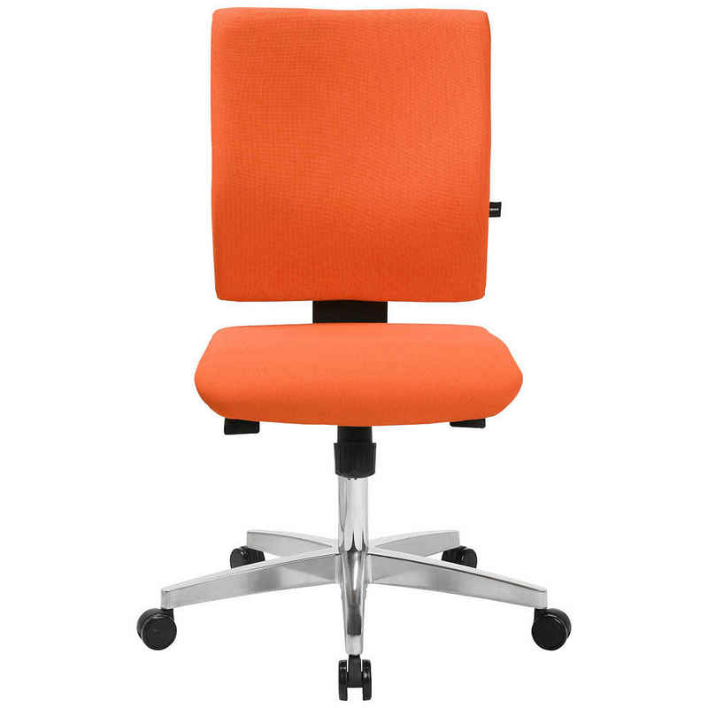TOPSTAR Bürostuhl 1 Stuhl Bürostuhl Lightstar 10 - orange