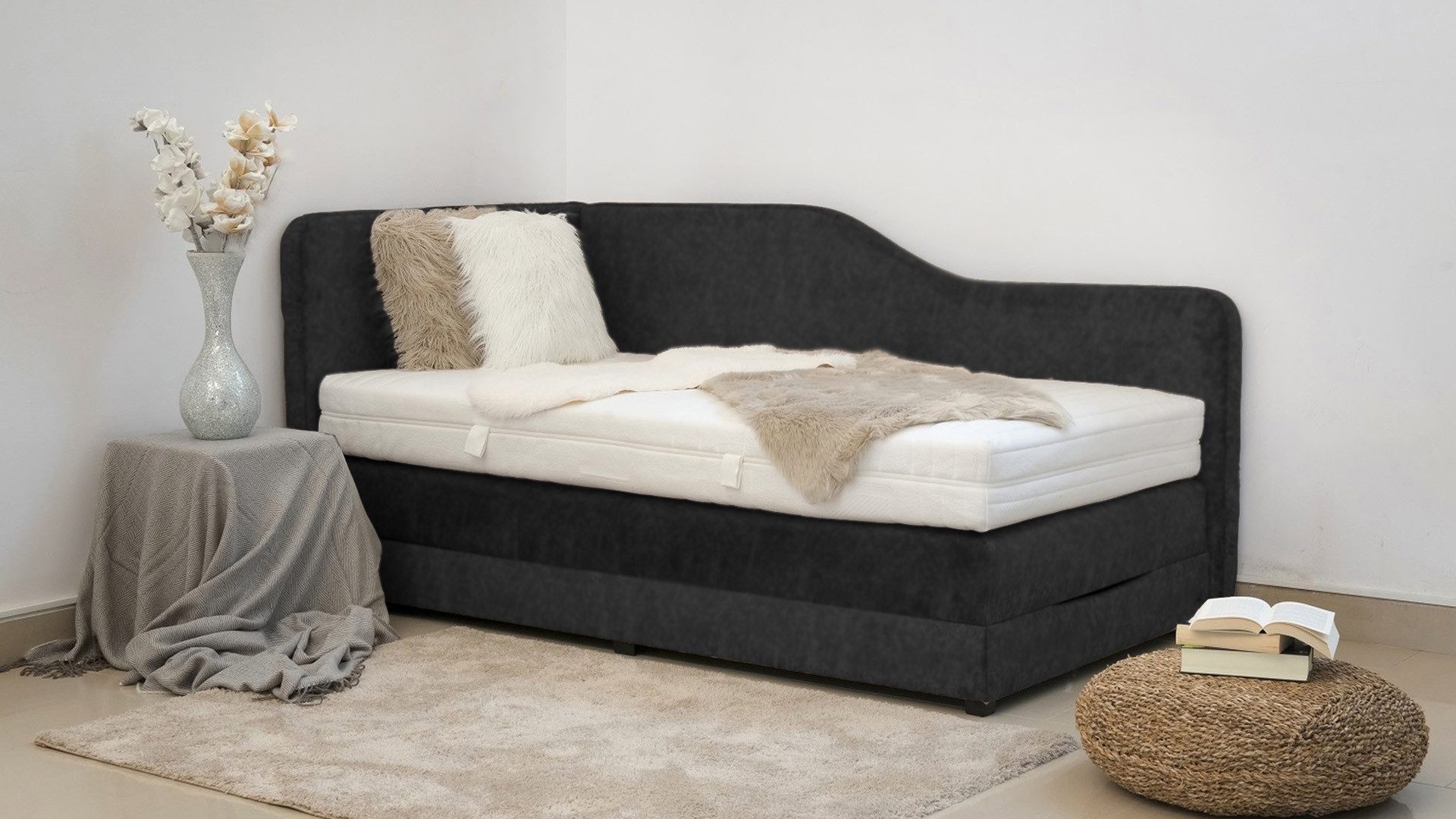 PAARA Boxspringbett Box Alexandria K Bettkasten günstig online kaufen