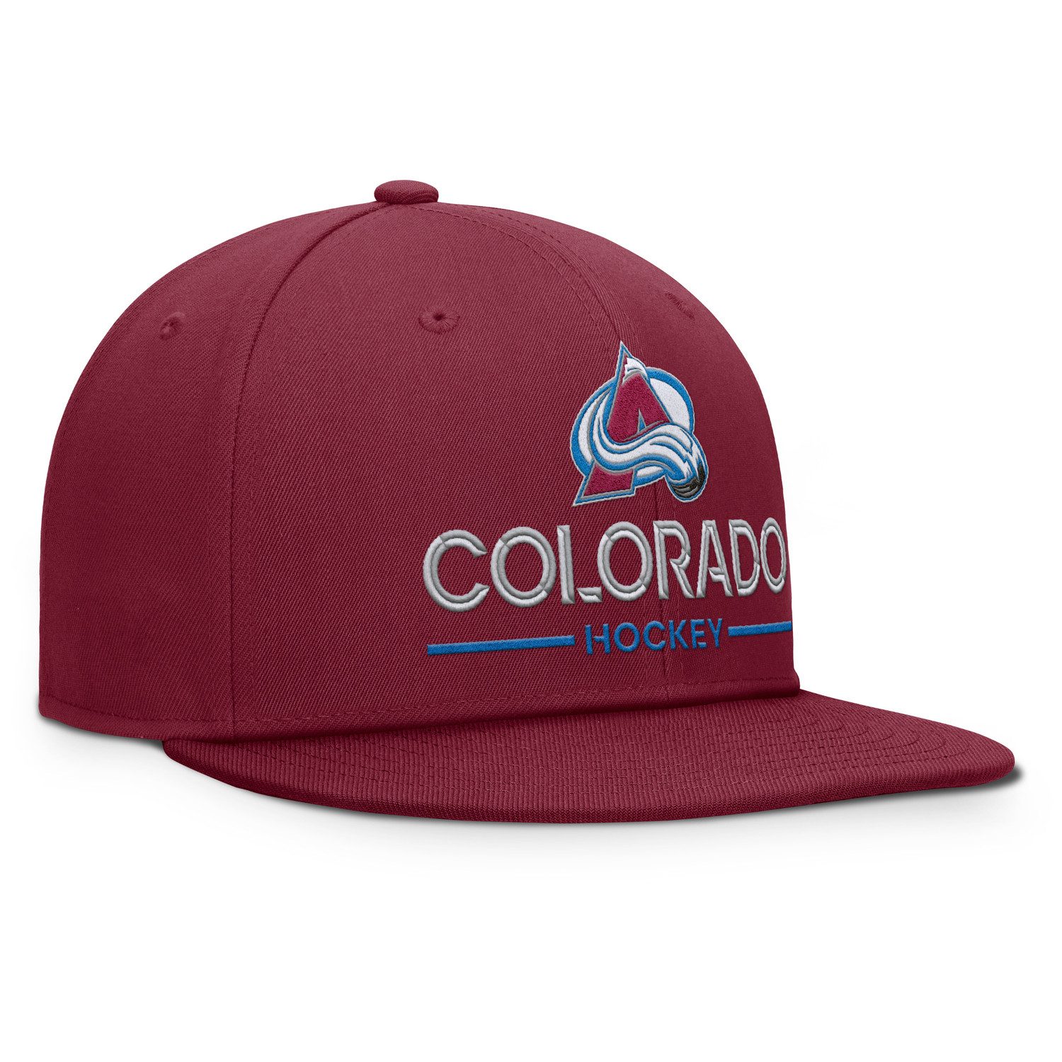 Fanatics Baseball Cap Fanatics Cap Colorado Avalanche Authentic Pro Adjustable