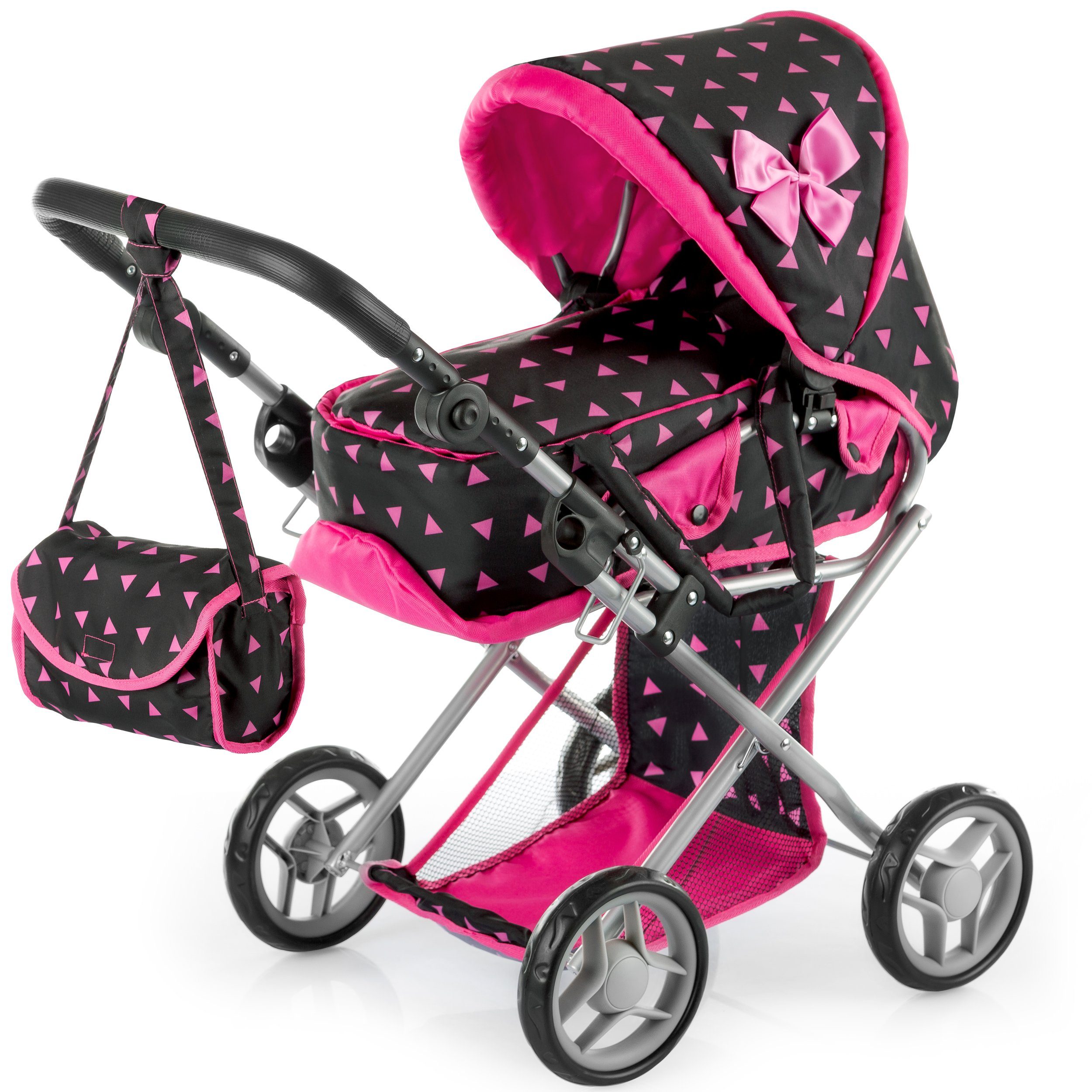 Kinderplay Dolls & Strollers Puppenwagen, (123)