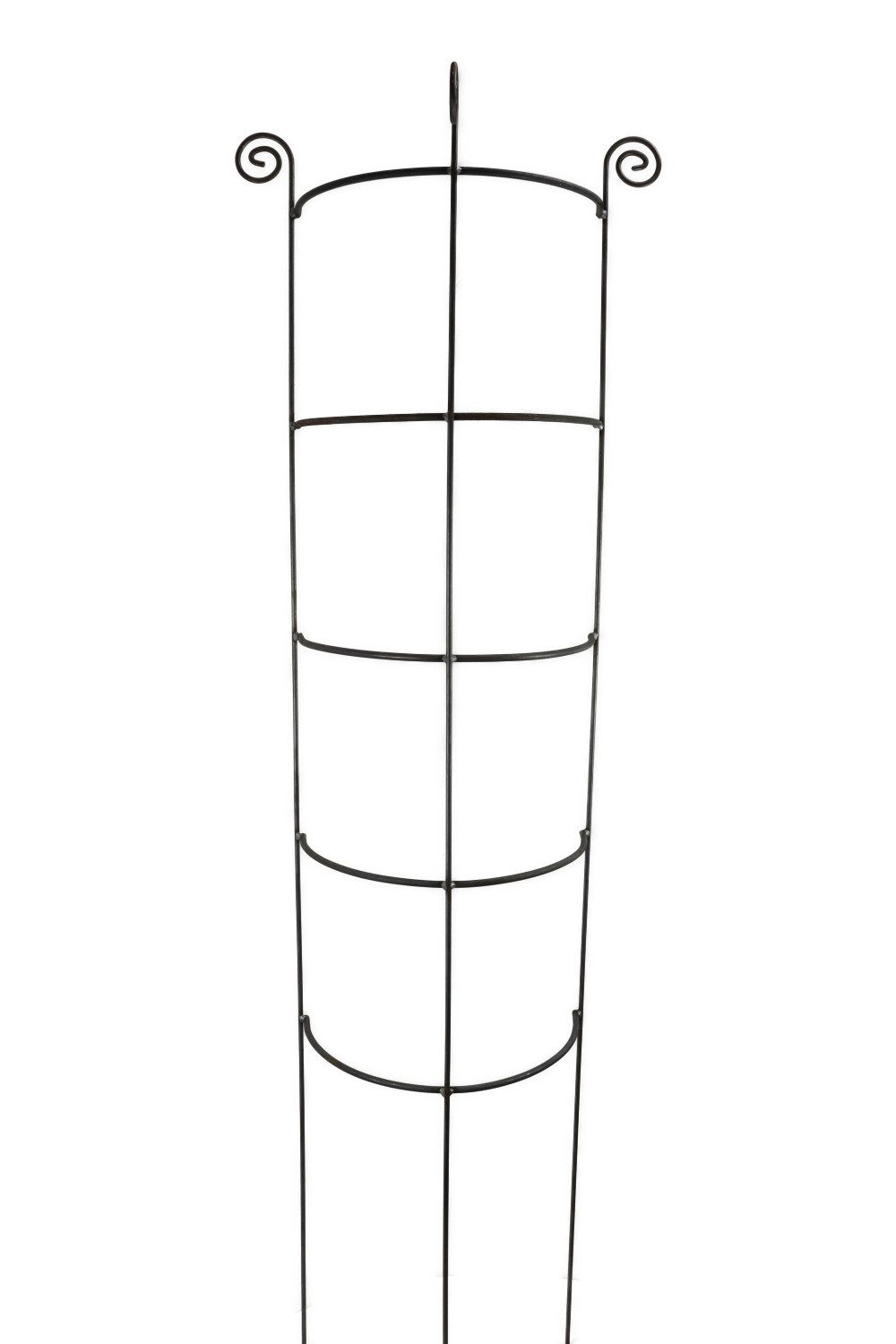 Hirsch Terracotta Rankgitter 2x Staudenhalter HUGO halbrund H: 200 B: 45 cm