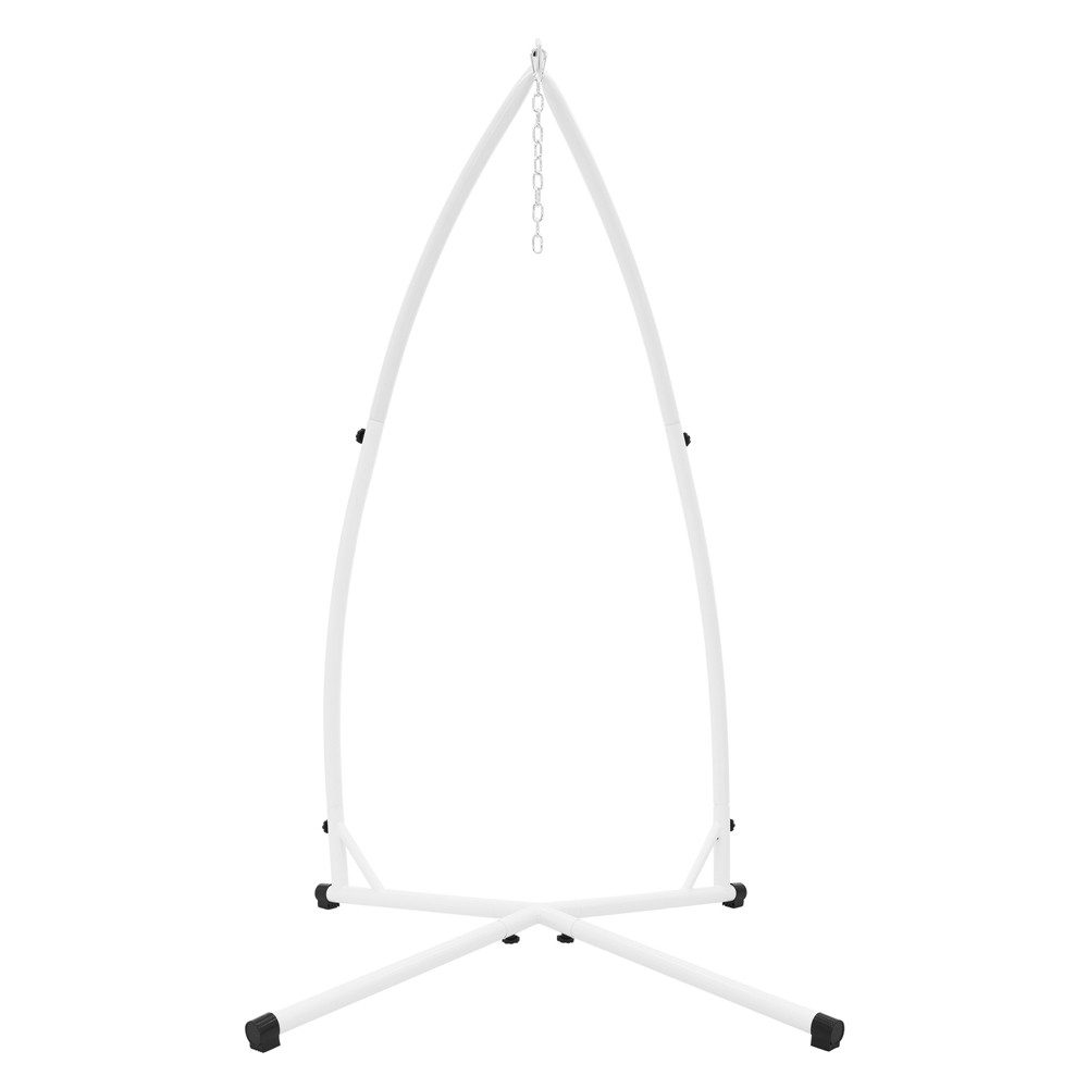 ECD Germany Hängesessel Hängesesselgestell aus Metall bis 120 kg Hängestuhl günstig online kaufen