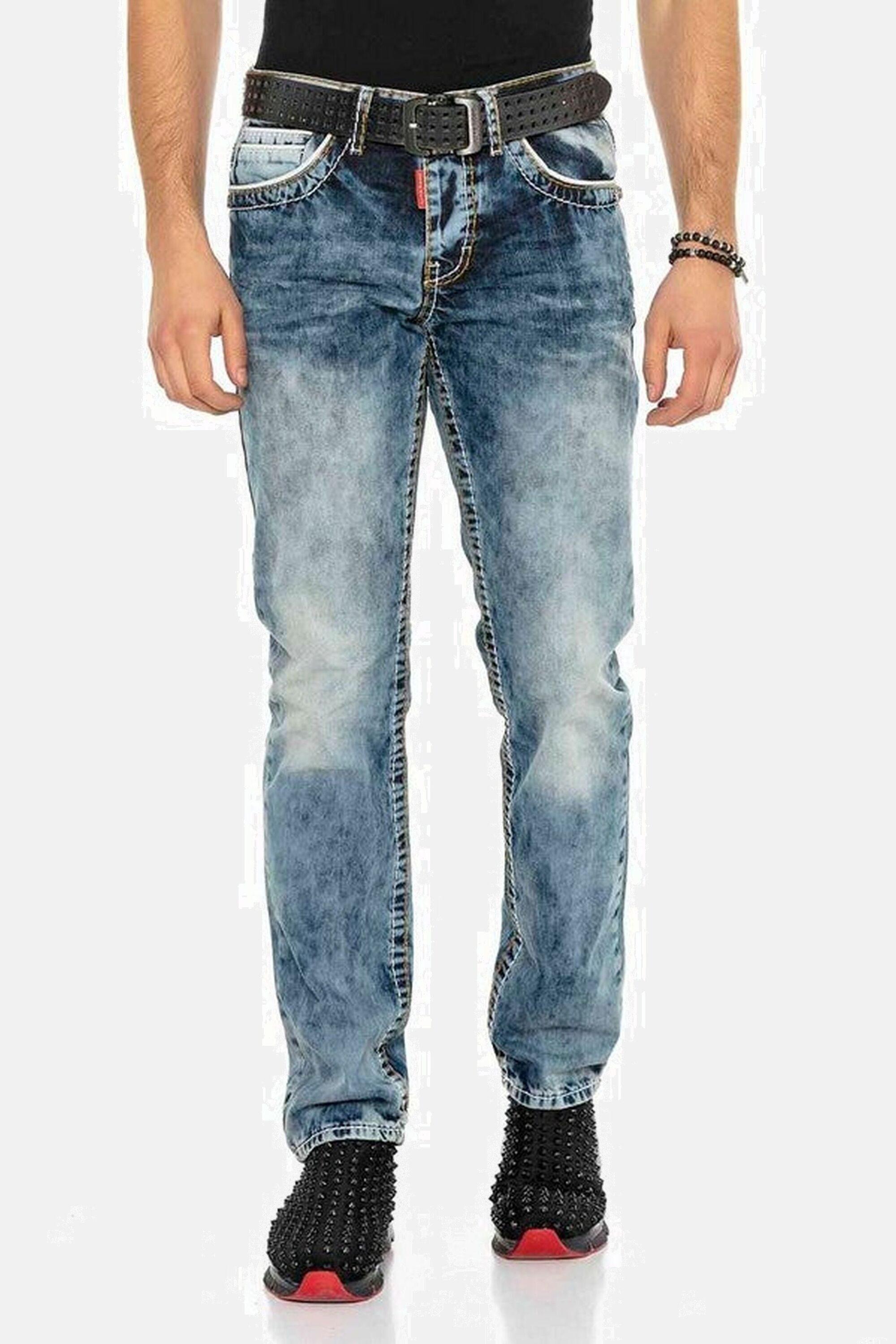 Cipo & Baxx Straight-Jeans Jeans In Straight Fit, CD-148