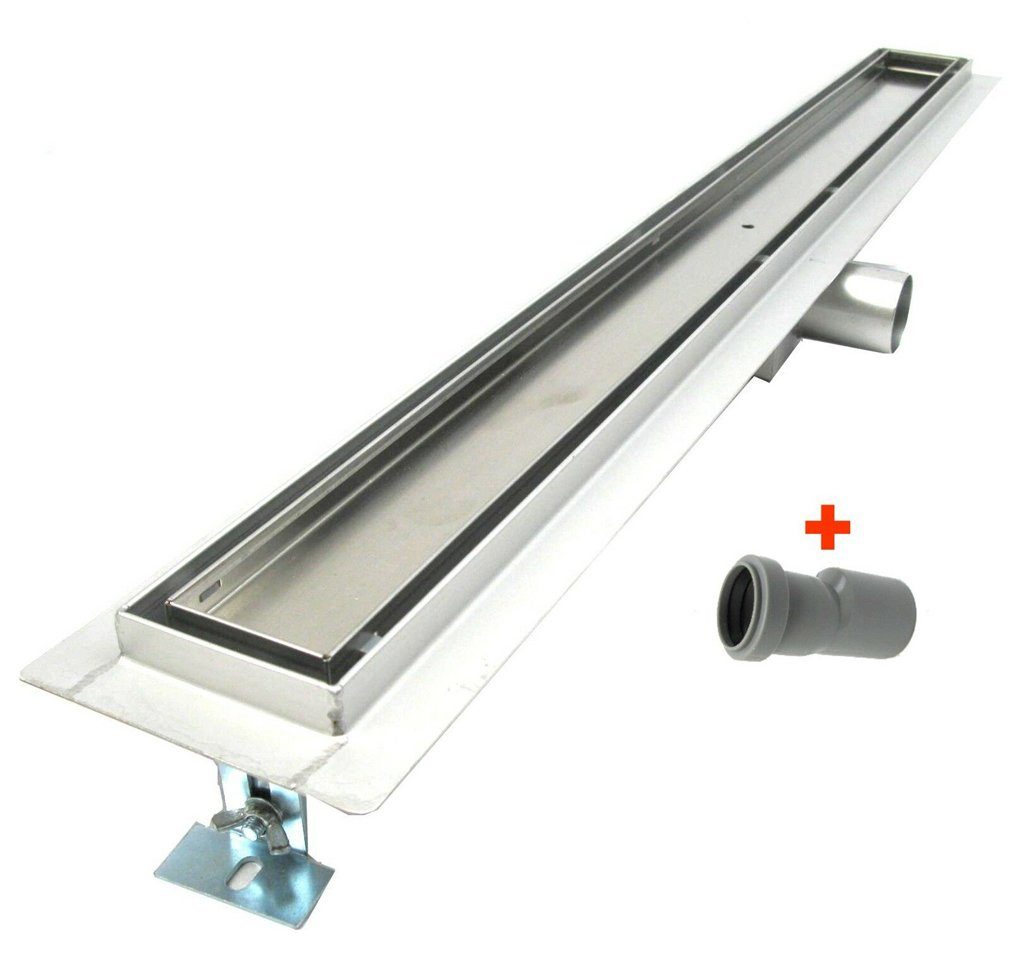 Apex Duschrinne Duschrinne befliesbar 600mm 60cm Flach Duschablauf Badablauf