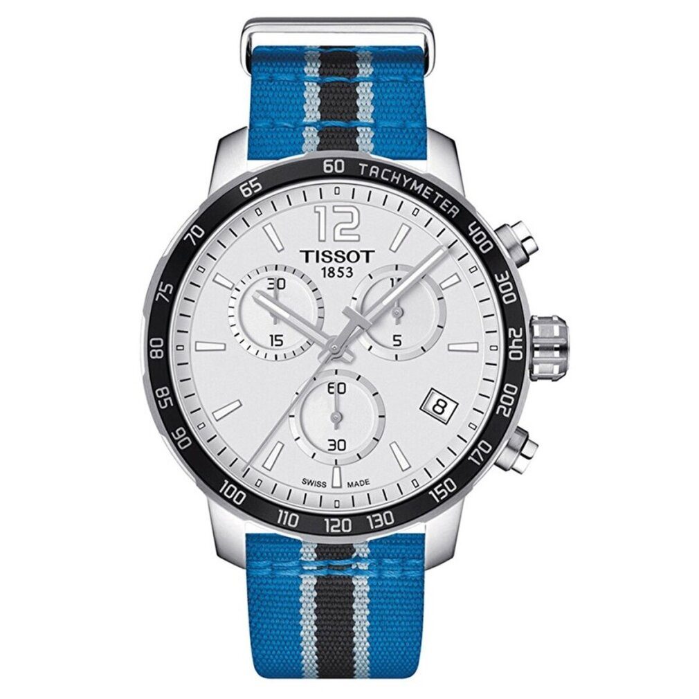 Tissot Luxusuhr Herrenuhr T095.417.17.037.26 Silberfarben (42 mm)