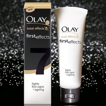 OLAZ Tagescreme Total Effects first effects 7in1 leichte Anti-Aging Tagescreme - 40ml, 1-tlg.