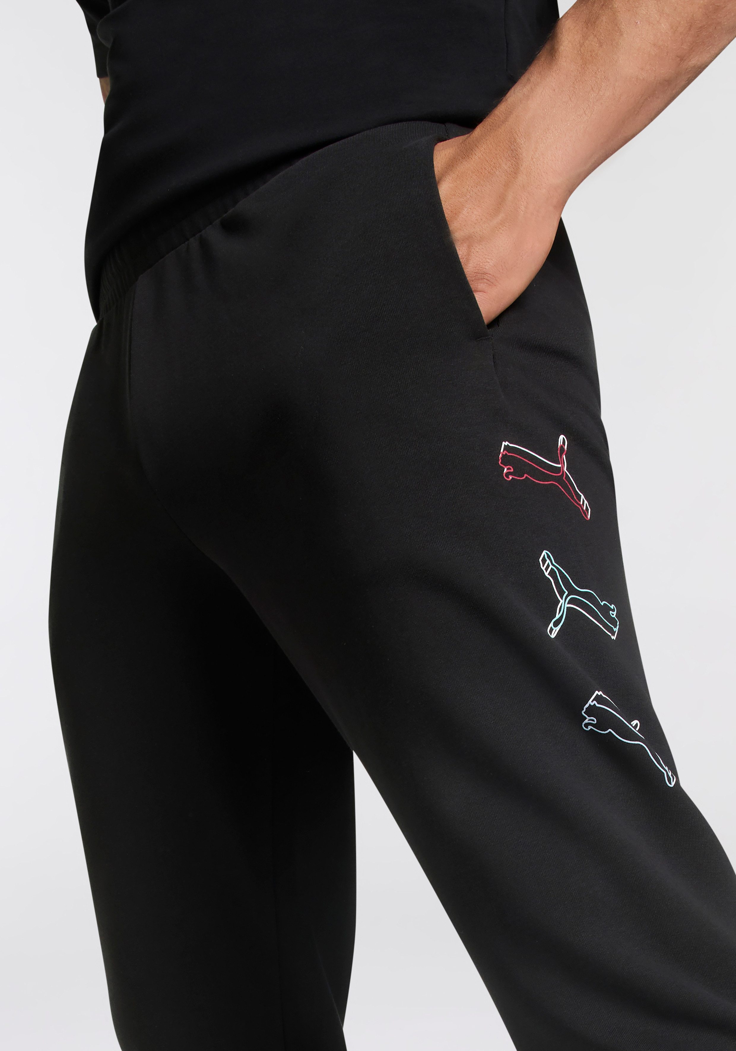 PUMA Trainingshose ESS LOGO LAB EXECUTION SWEATPANTS TR CL Regular Fit, für Sport und Freizeit, sportlicher Stil