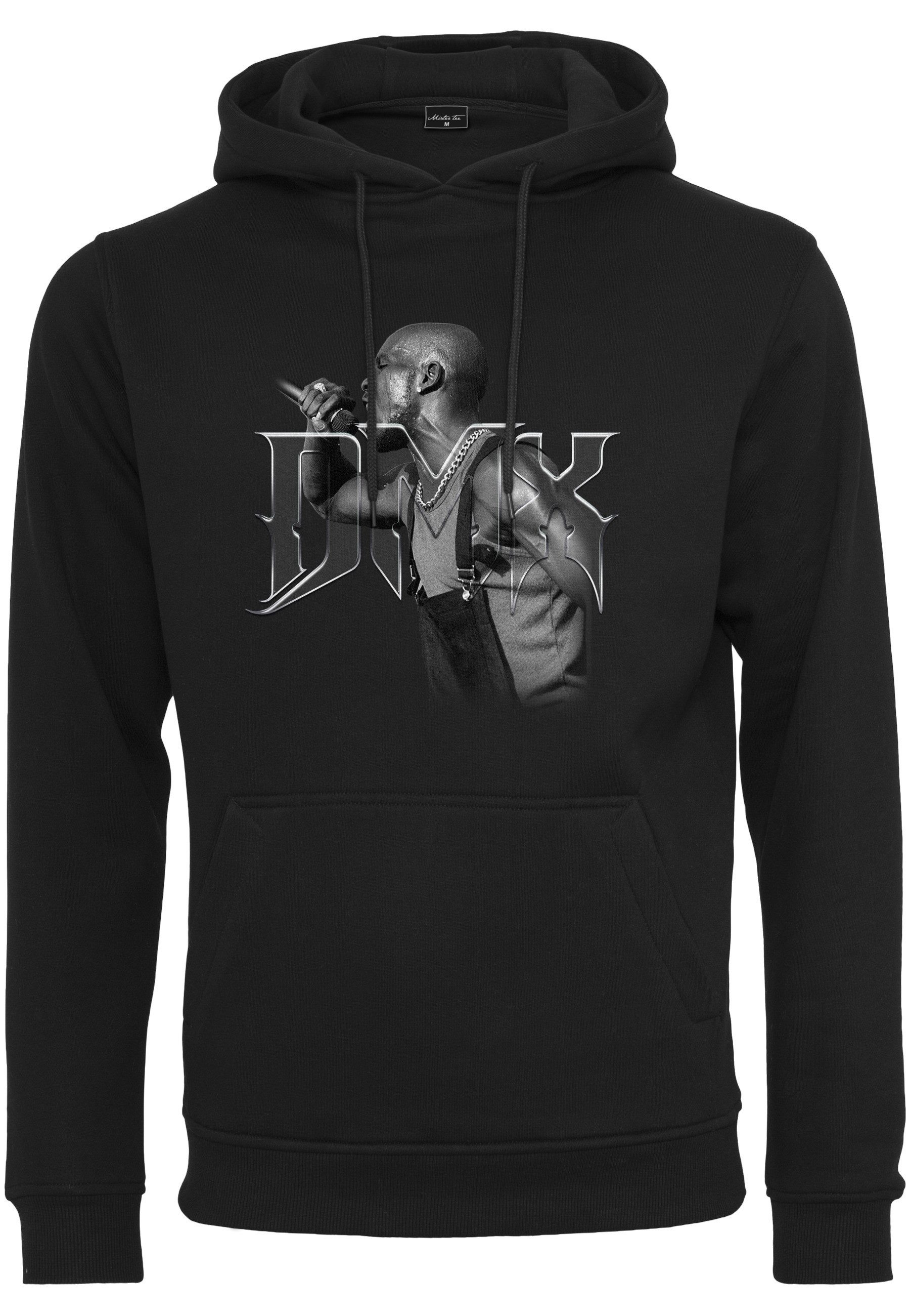 Merchcode Rundhalspullover Merchcode Herren DMX Mic Hoody (1-tlg)