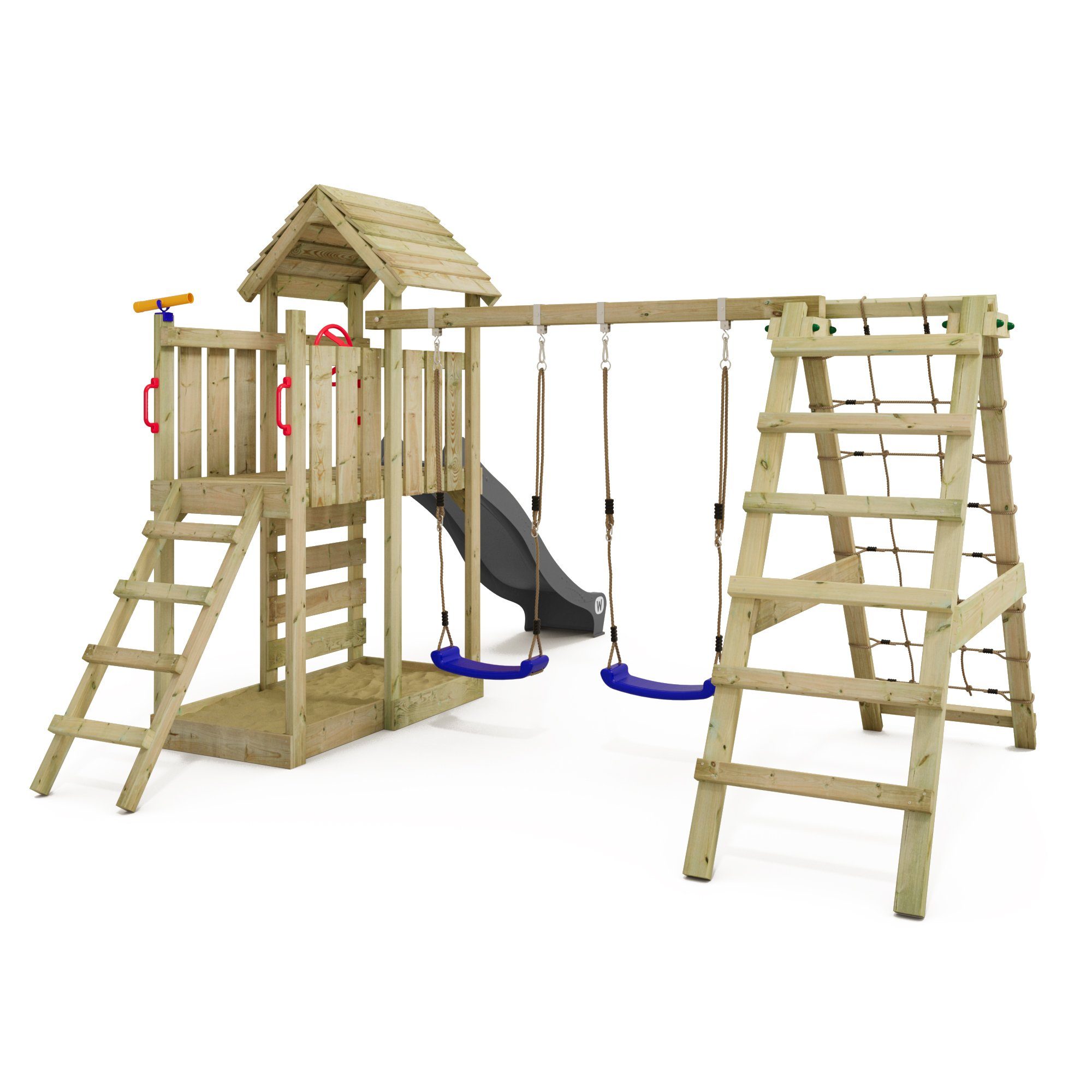 Wickey Spielturm RocketFlyer – Klettergerüst mit günstig online kaufen