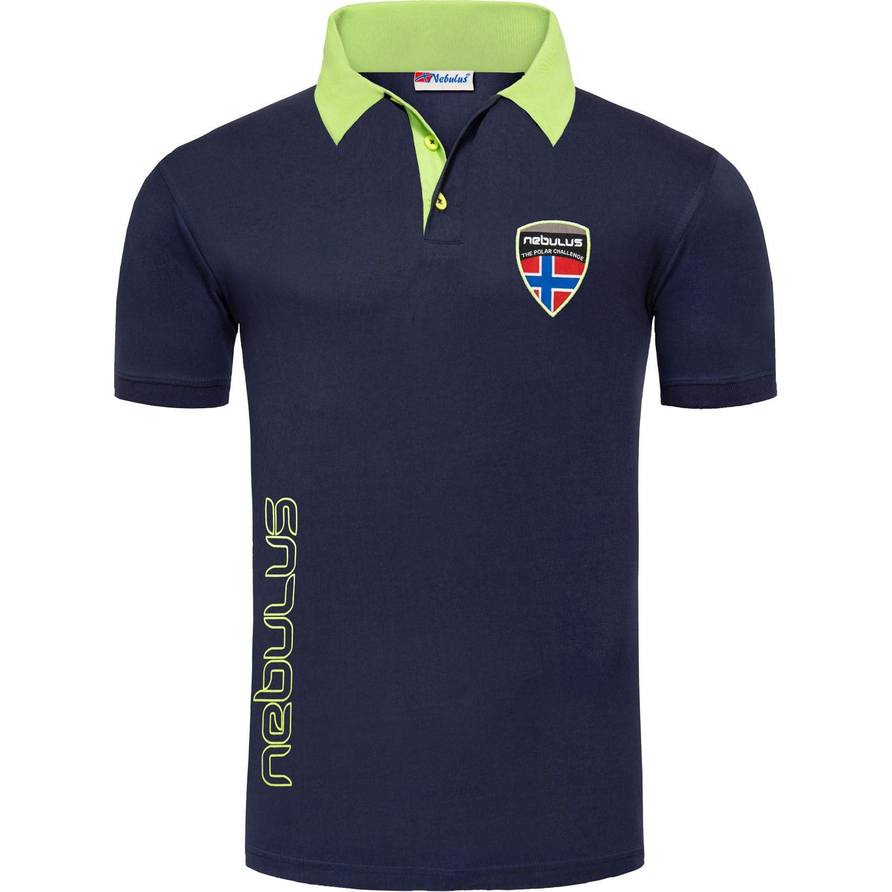 Nebulus Poloshirt ALEX, P4977 - Herren, navy, L