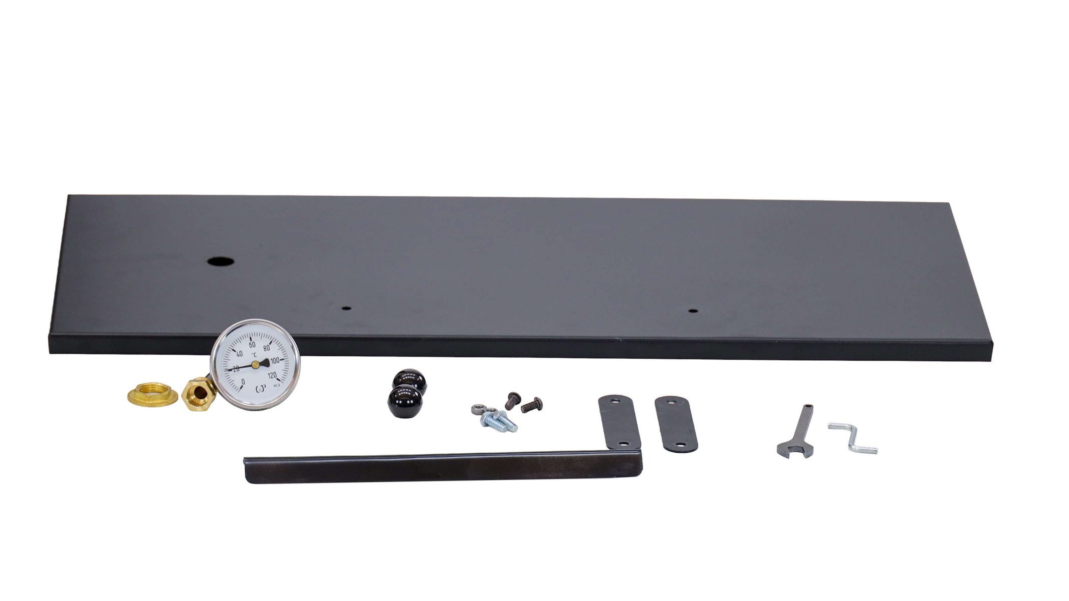 Gardener Räucherofen Räucherofen DUO – kompakter Smoker 30x30x103 cm für Fleisch & Fisch, Kompakter Smoker, robust, ideal für Fleisch & Fisch