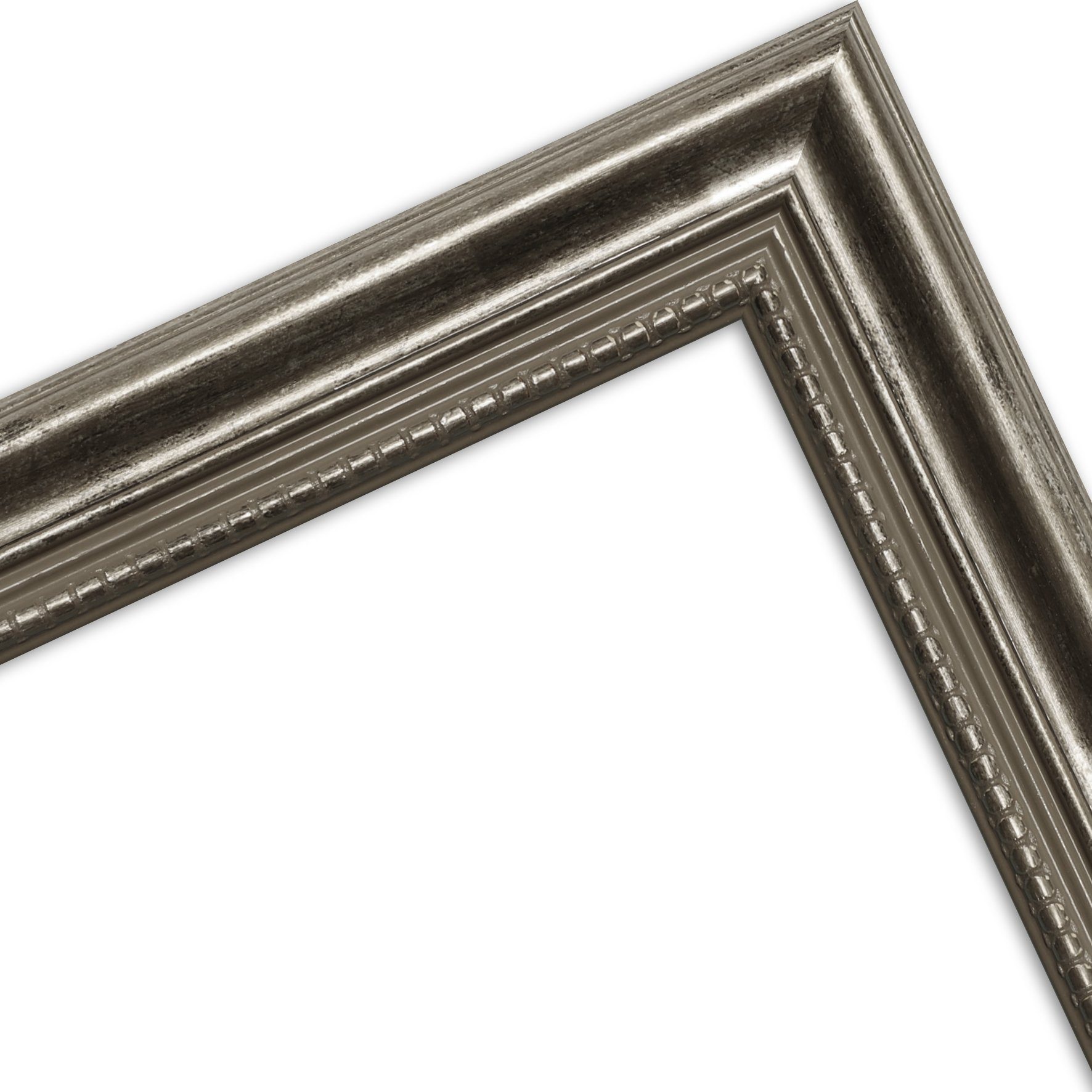 WANDStyle Bilderrahmen H450, Silber, aus Massivholz günstig online kaufen