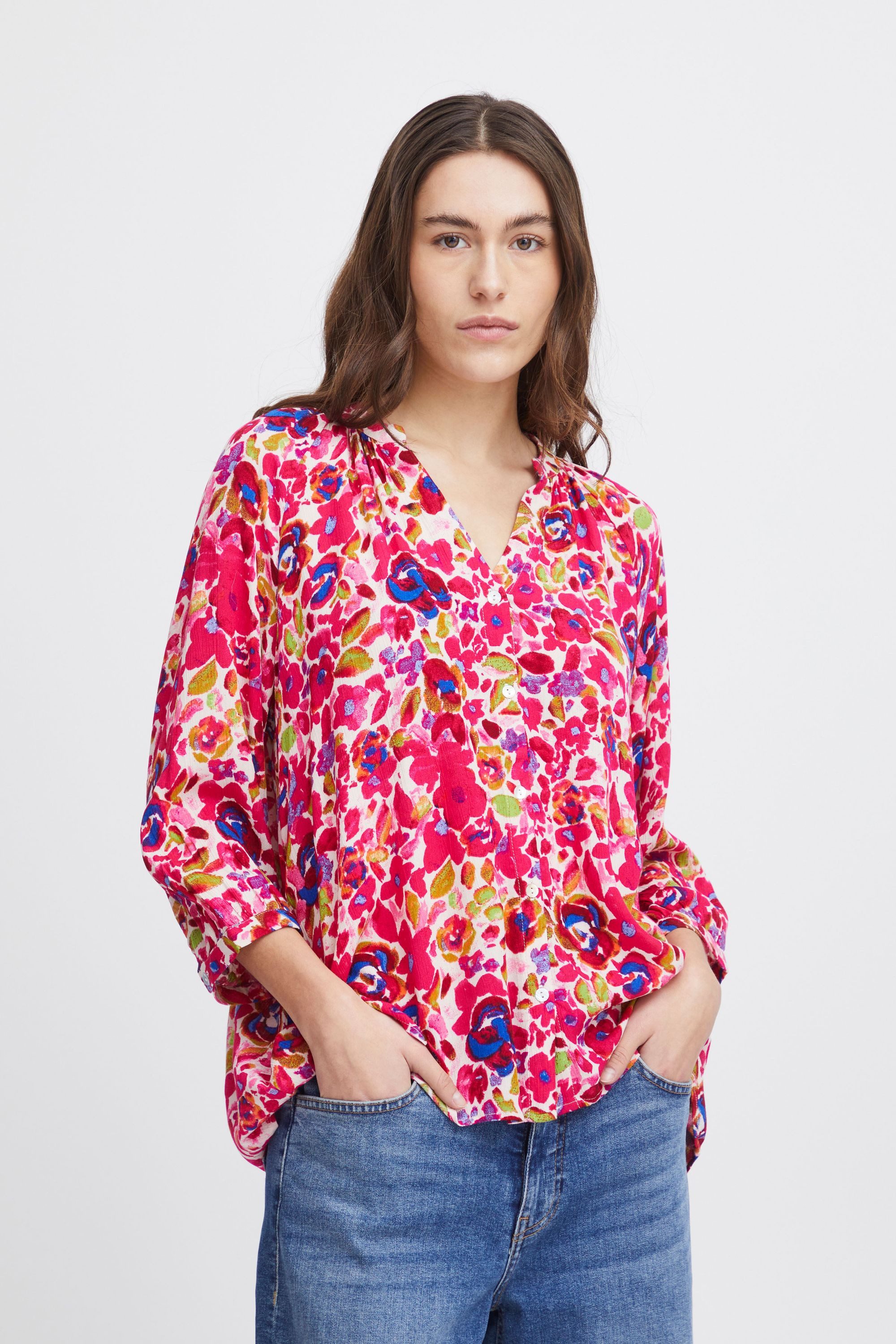 Shirtbluse IHMARRAKECH AOP SH5