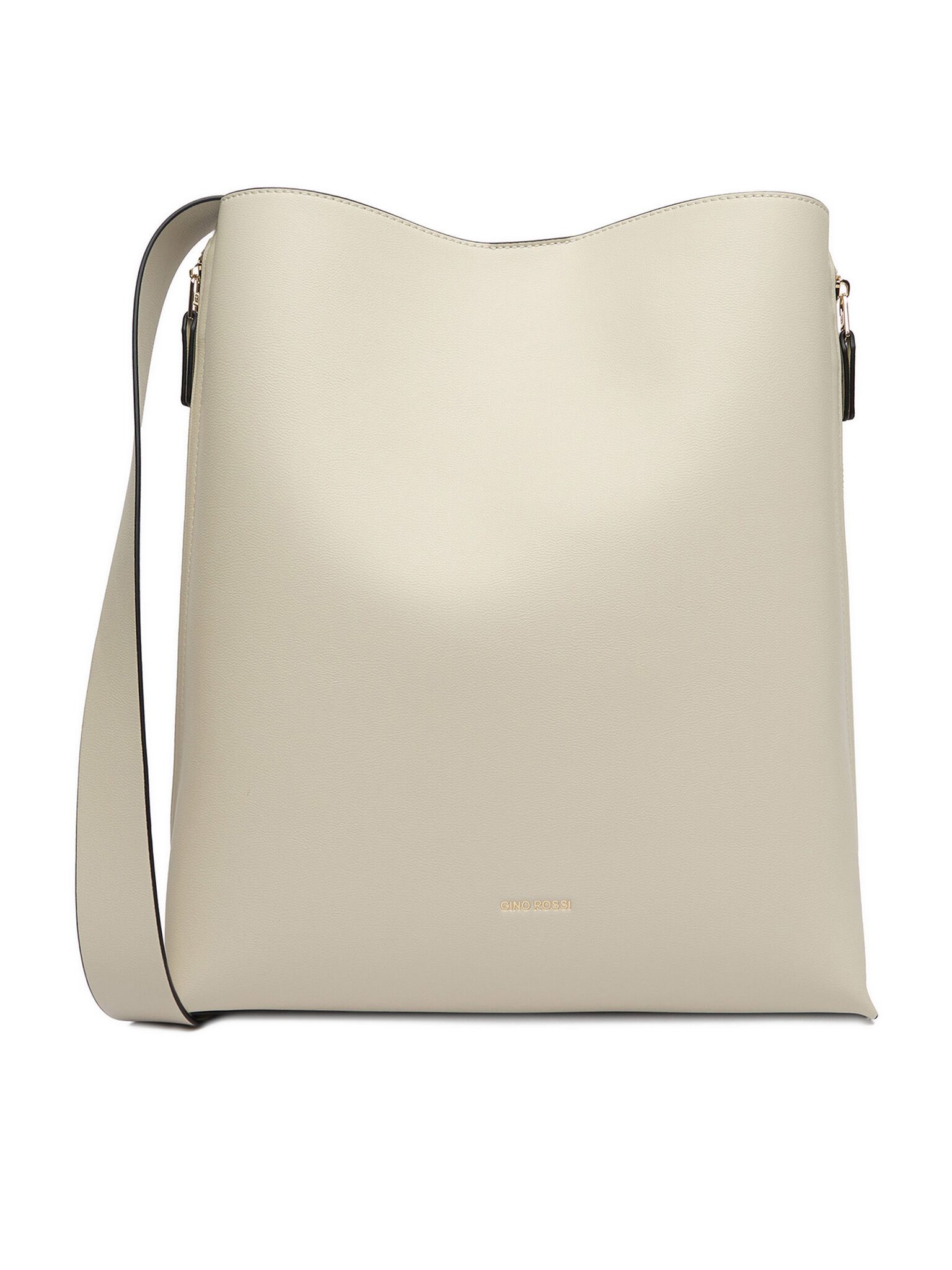GINO ROSSI Handtasche Gino Rossi Damenhandtasche Écru Gino Rossi-EO-WEN-3 Elfenbein