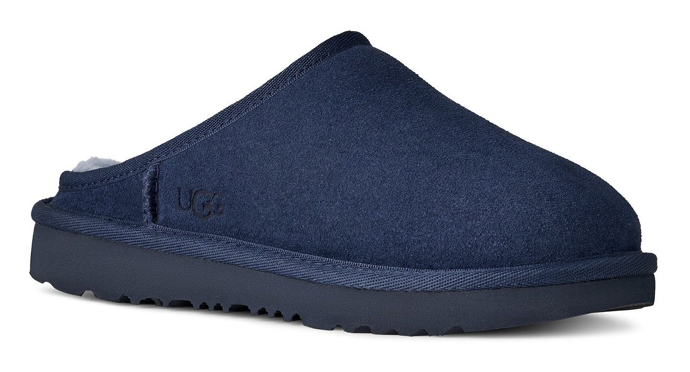 UGG CLASSIC SLIP-ON Pantoffel Pantoffel, Homeslipper mit Textil-Einfass