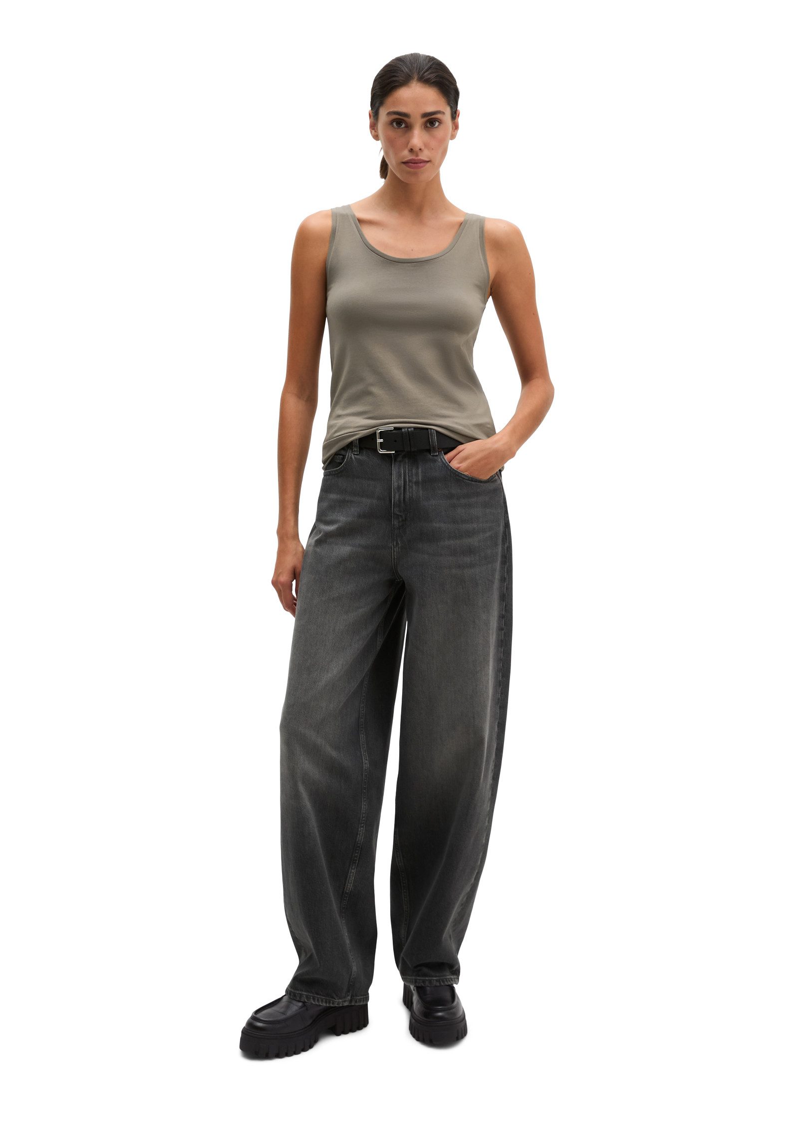 Marc O'Polo T-Shirt aus Stretch Single Jersey – Bild 5 von 5