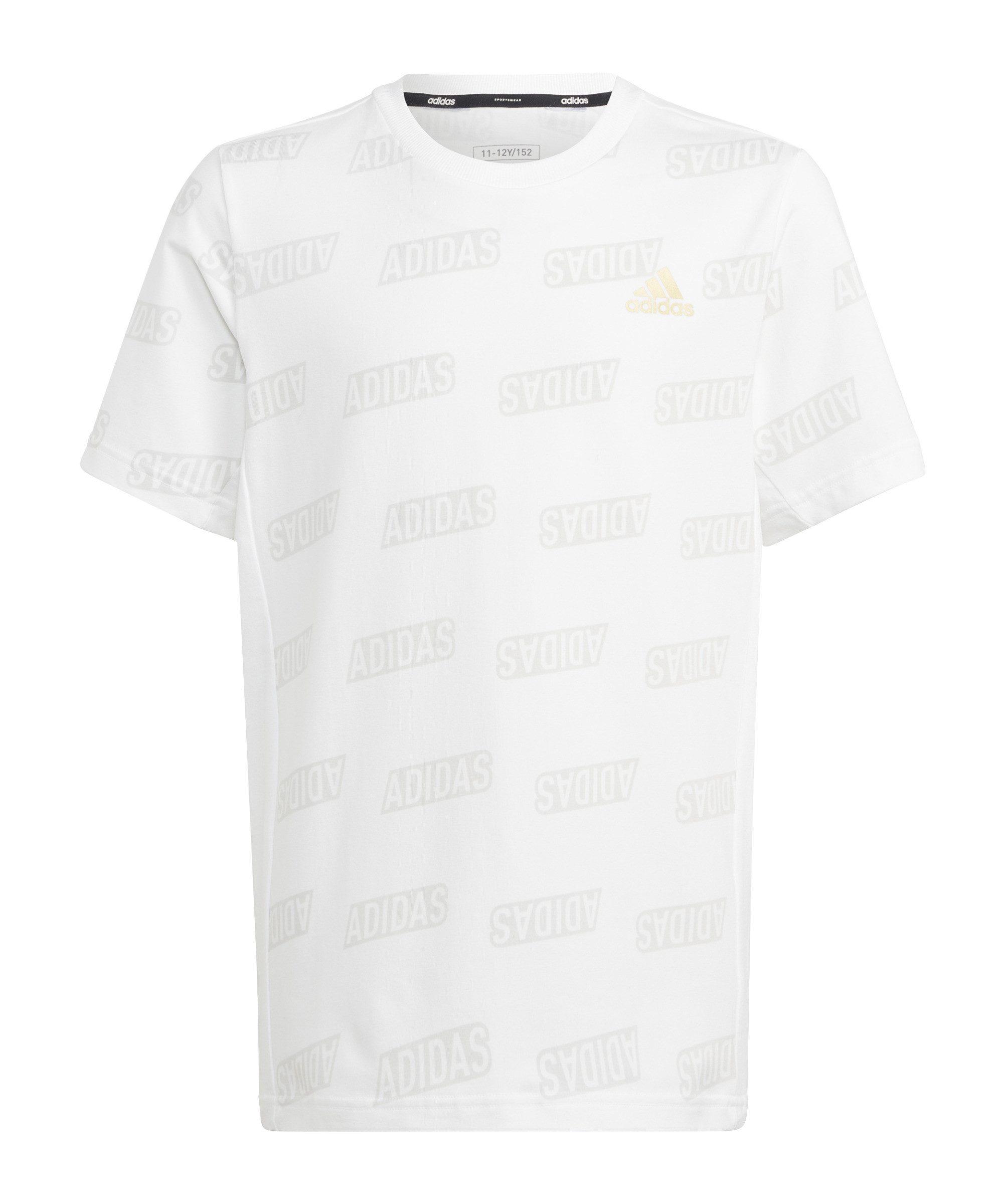 T-Shirt adidas Sportswear Jb T-Shirt Kids Weiß