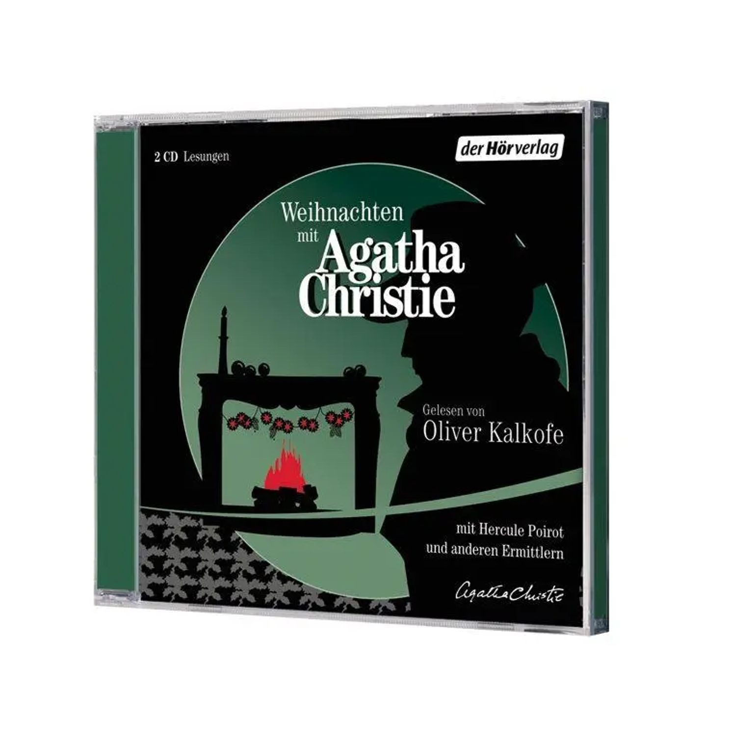 Der HörVerlag Hörspiel Weihnachten mit Agatha Christie