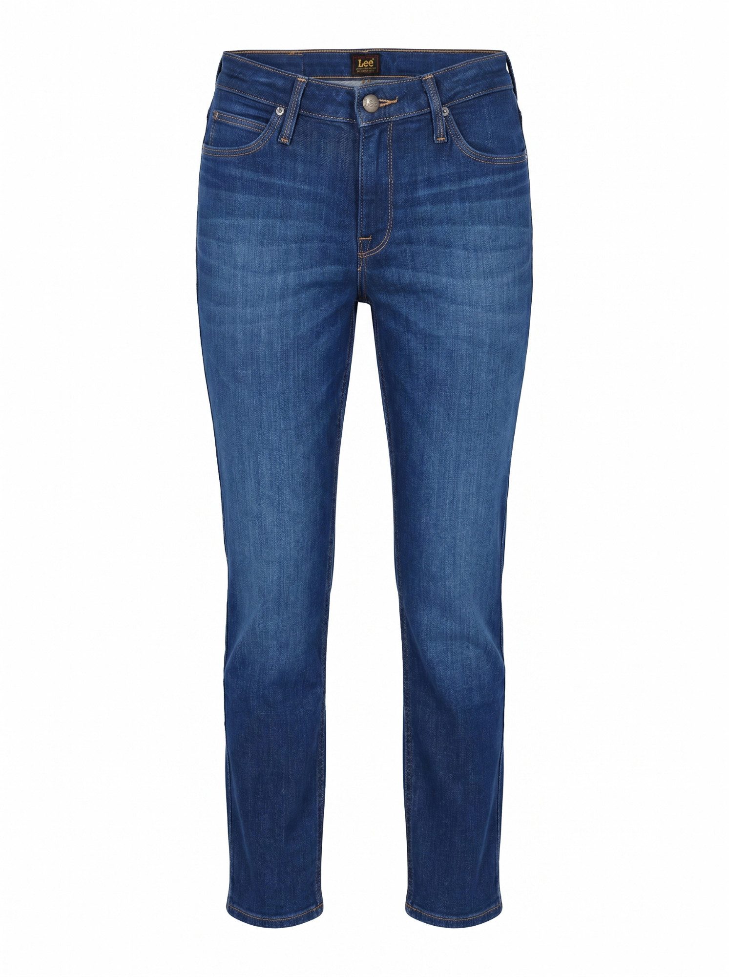 Lee® Slim-fit-Jeans Superstretch, gerade Beinform - ELLY NIGHT SKY mittlere Leibhöhe