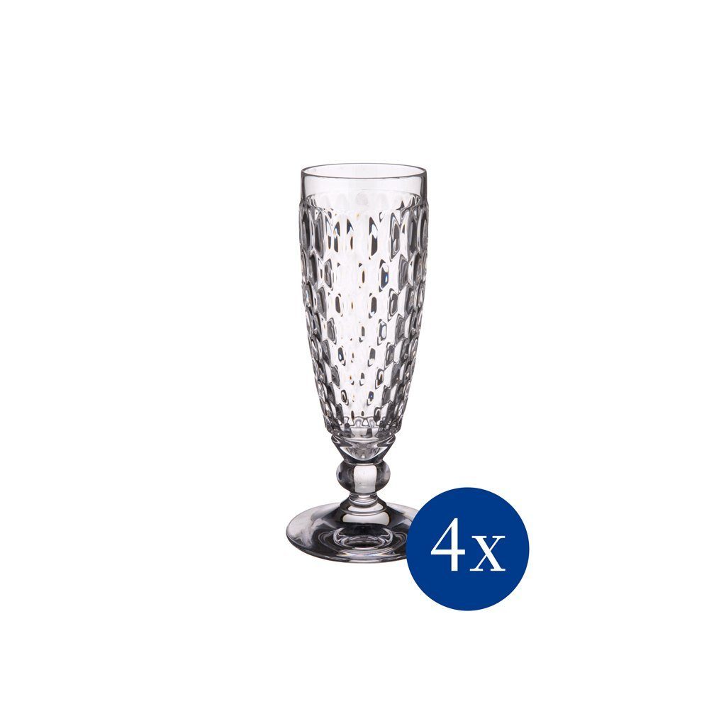 Villeroy & Boch Sektglas Boston Sektglas, Glas