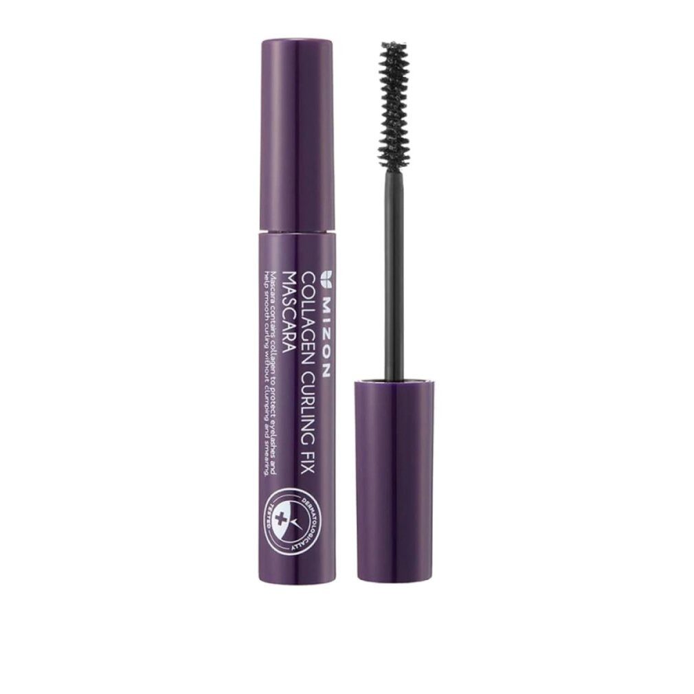 Mascara Waterproof mascara for eyelash extensions and curling