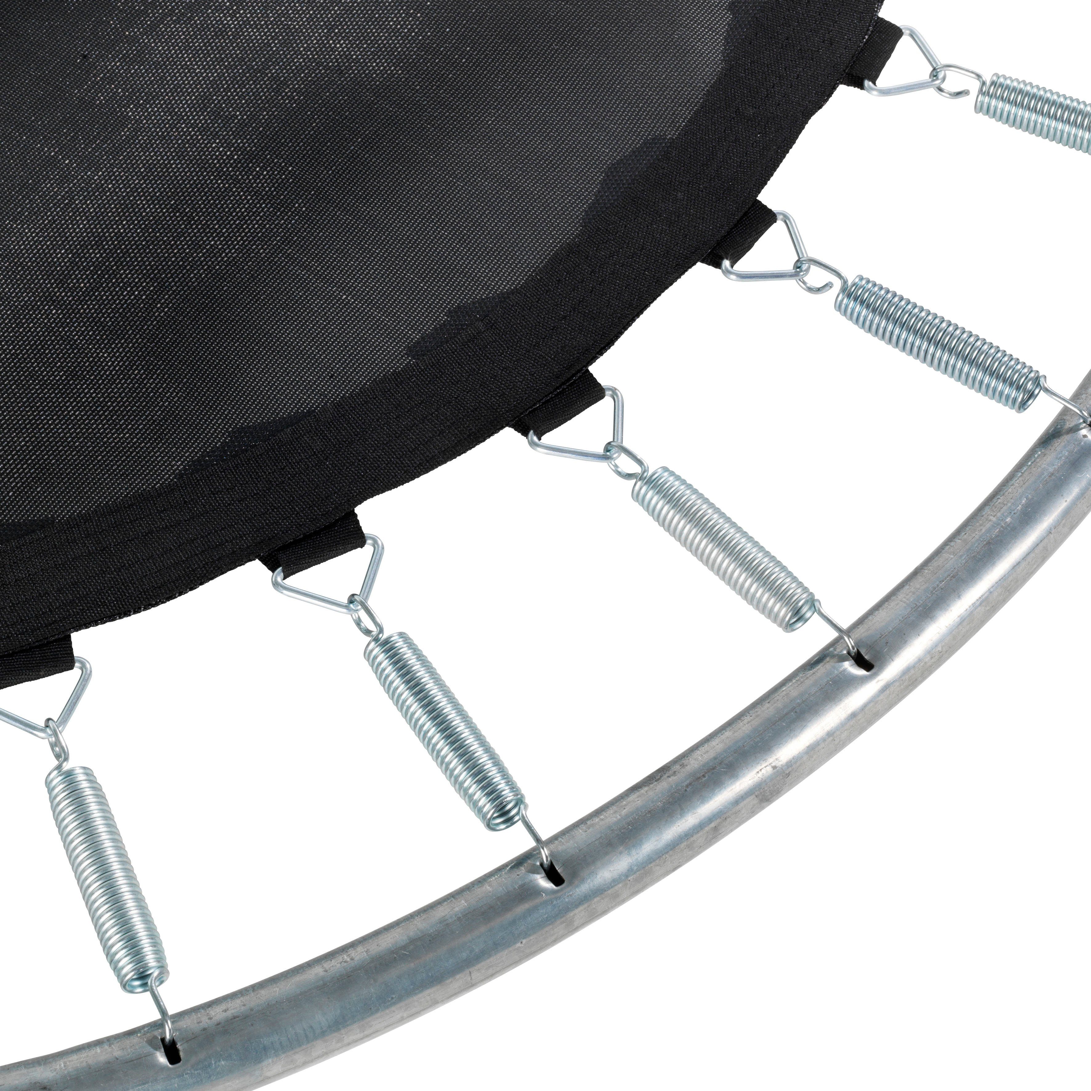 EXIT Bodentrampolin Silhouette Ground, Ø 366 cm, mit Sicherheitsnetz