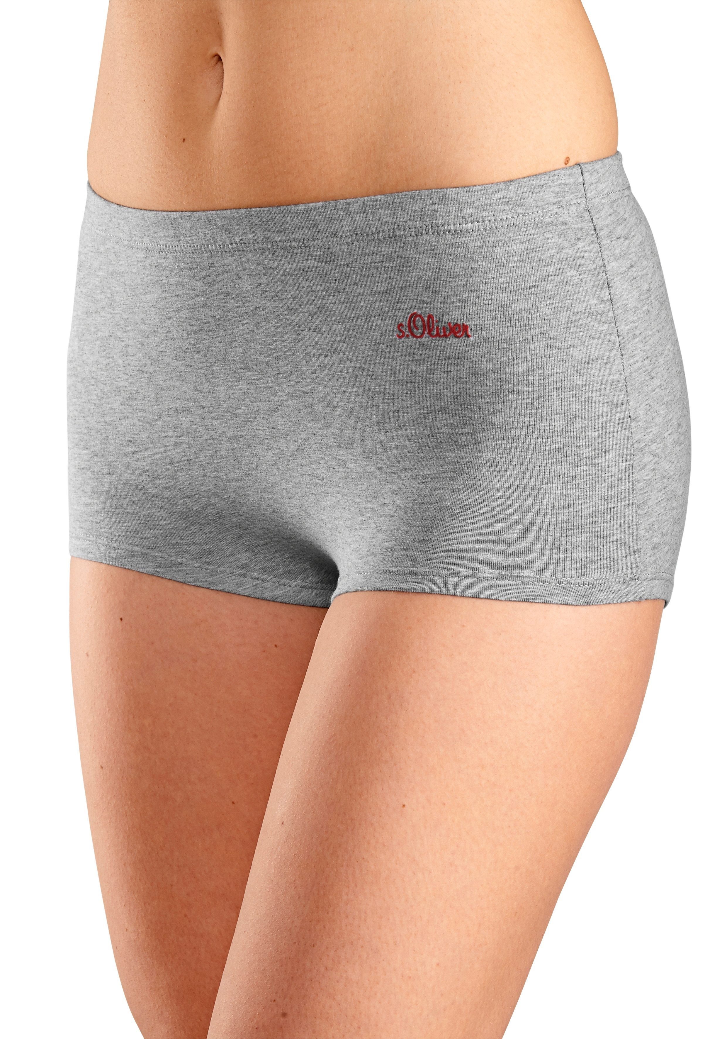 s.Oliver Panty (3er-Pack) aus elastischer Baumwoll-Qualität. € 22,99, (€ 7,66 pro 1 Stk).