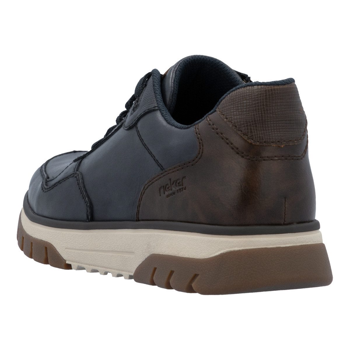 Rieker B9301 Herren Schnürschuh Sneaker, Turnschuhe, Sportschuhe, Freizeitschuhe, Schnürschuhe