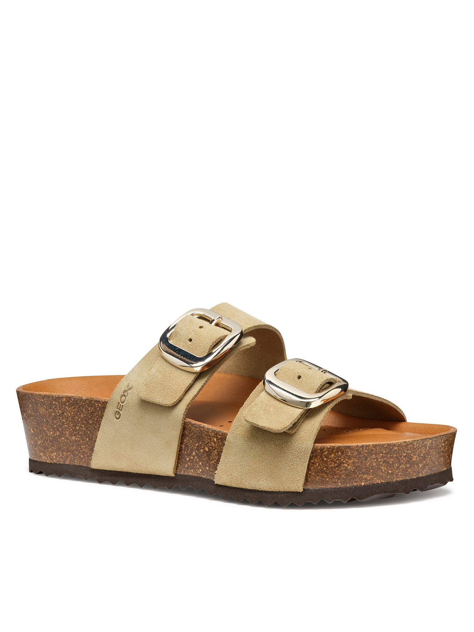 Geox Geox Damen Flip-Flops Beige D551DA-00022 Badepantolette