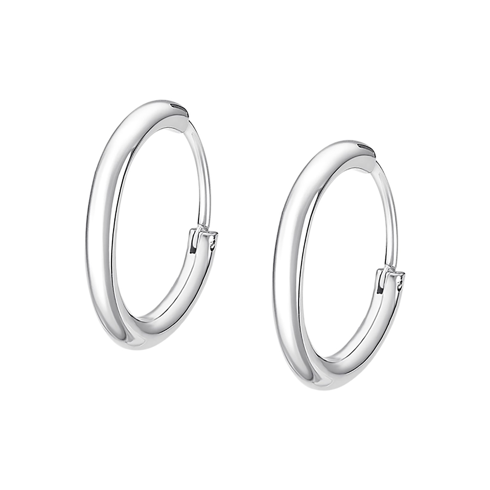 Lotus Paar Creolen Men's Earrings