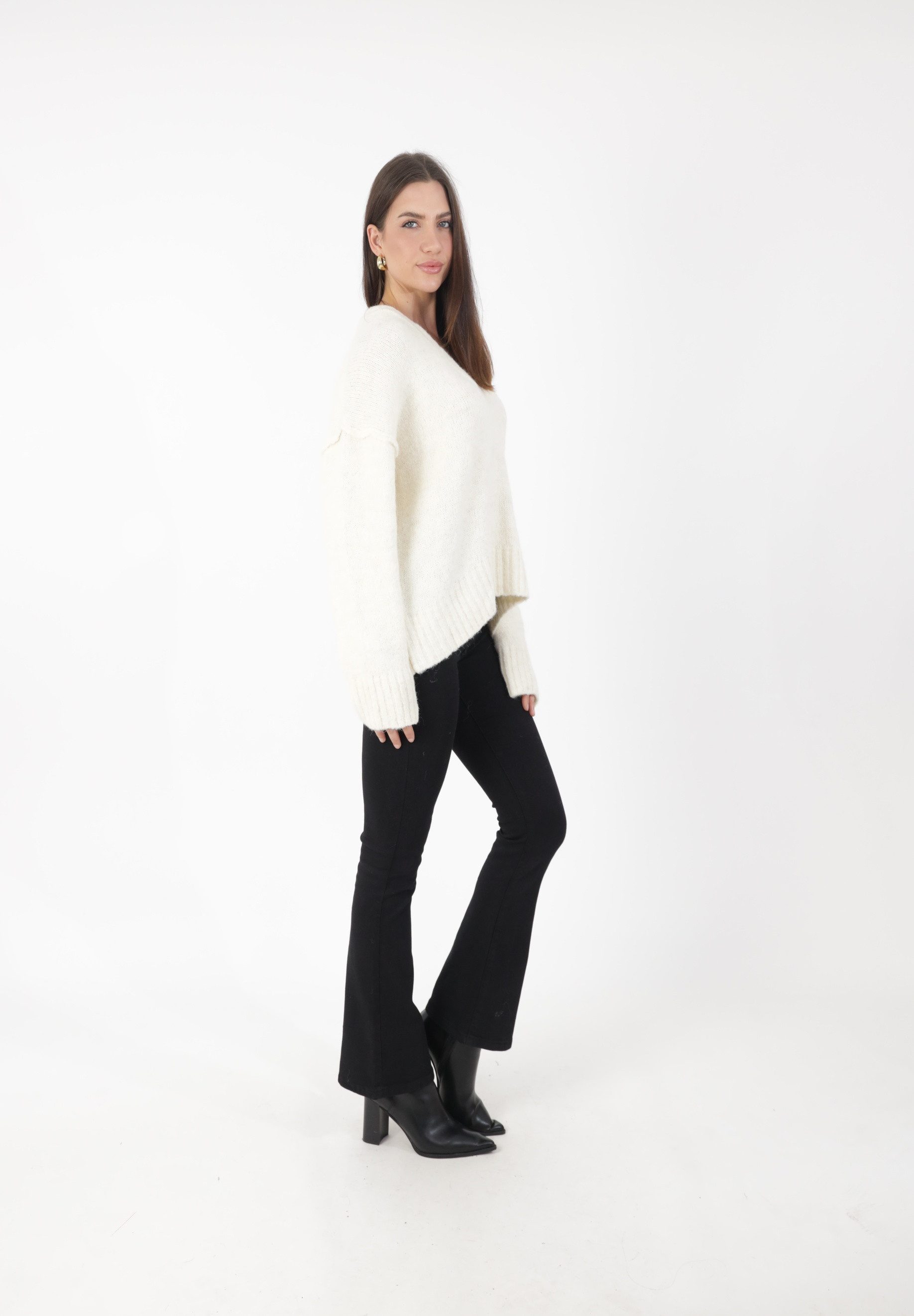Elara Strickpullover Pullover