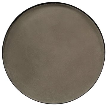 vidaXL Couchtisch Couchtisch mit Beton-Tischplatte 74 x 32 cm (1-St)