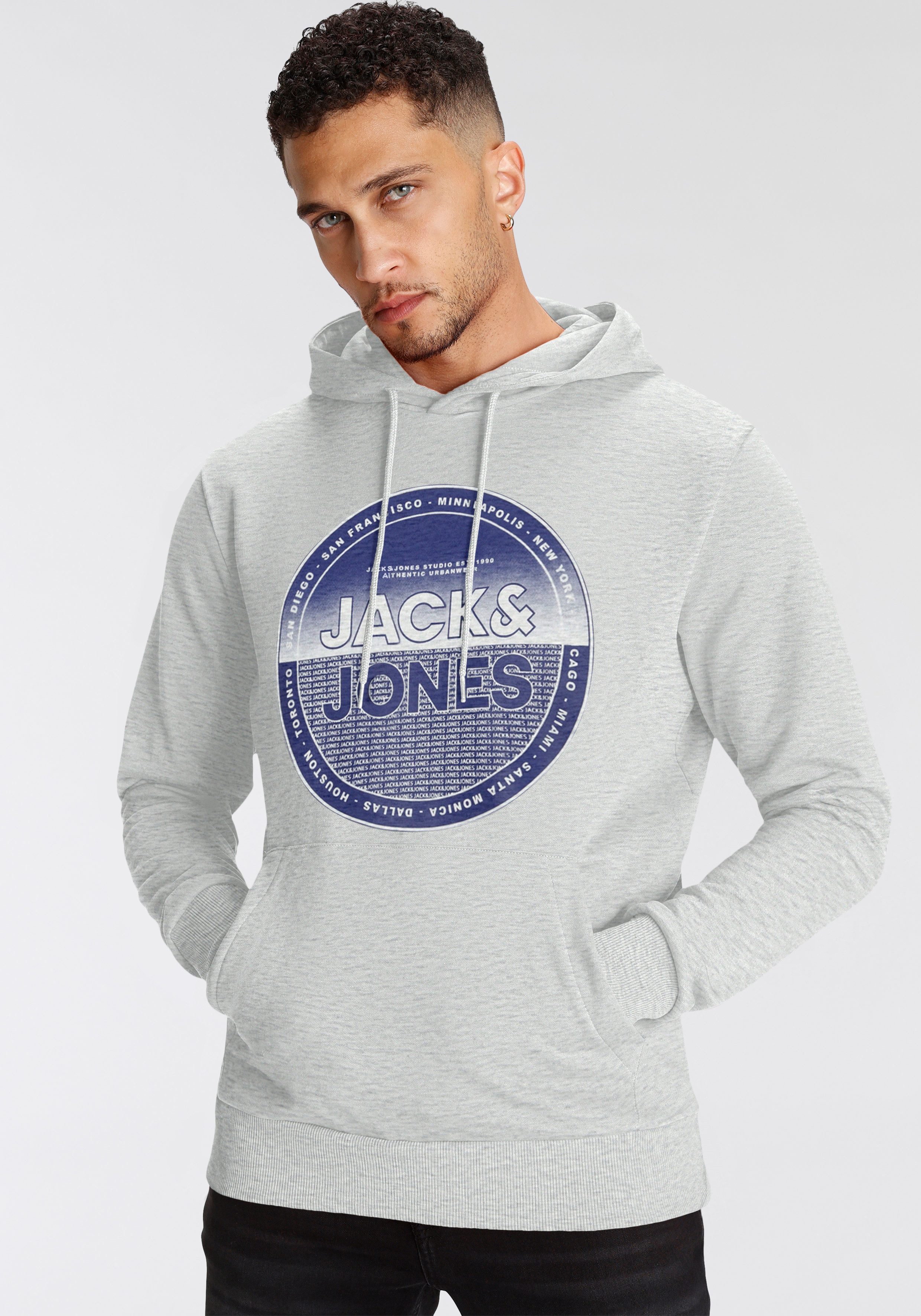 Jack & Jones Kapuzensweatshirt JJLOYD SWEAT günstig online kaufen