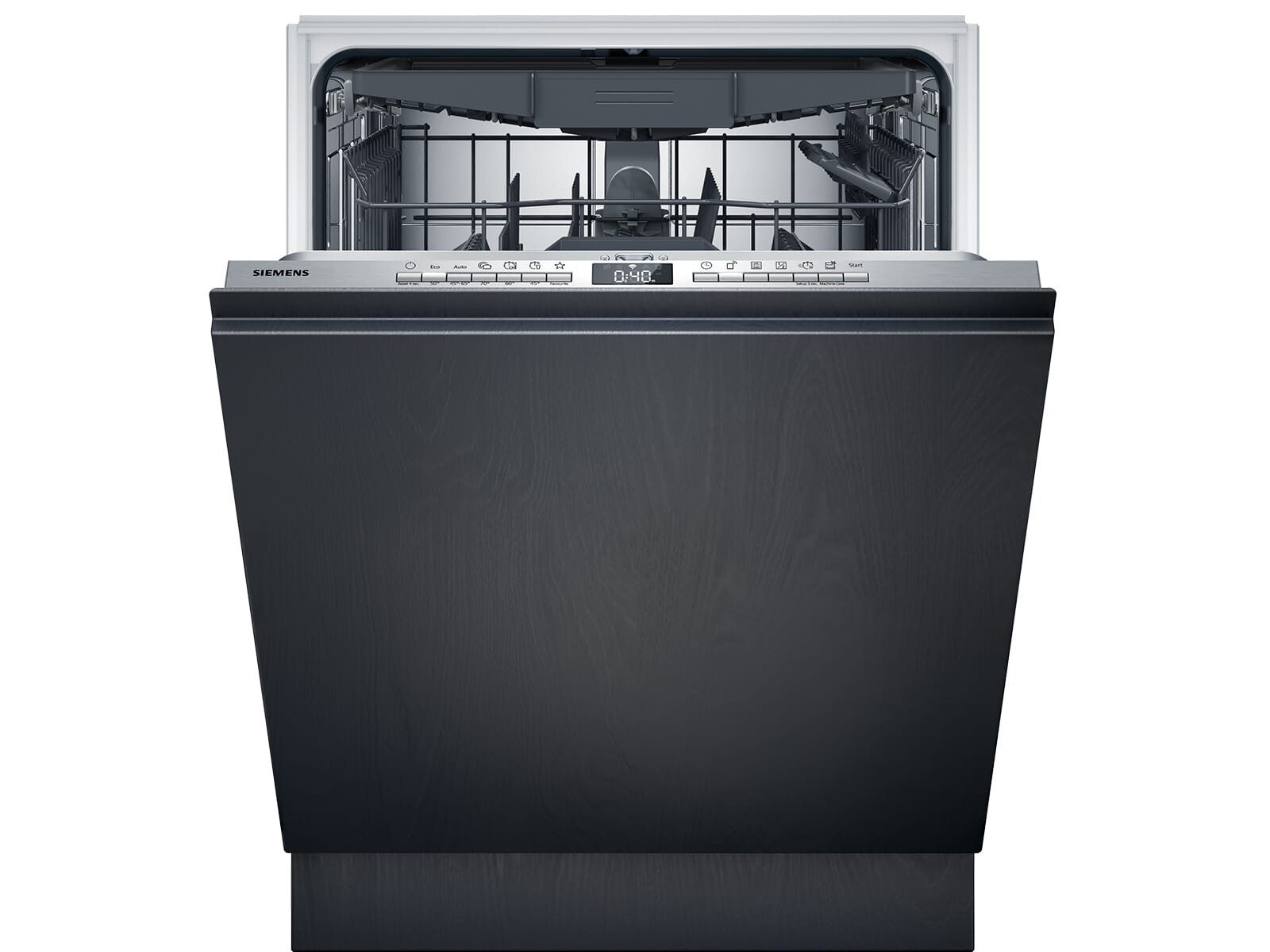 SIEMENS vollintegrierbarer Geschirrspüler SX73EX22CE, 9.0 l, 14 Maßgedecke, HomeConnect