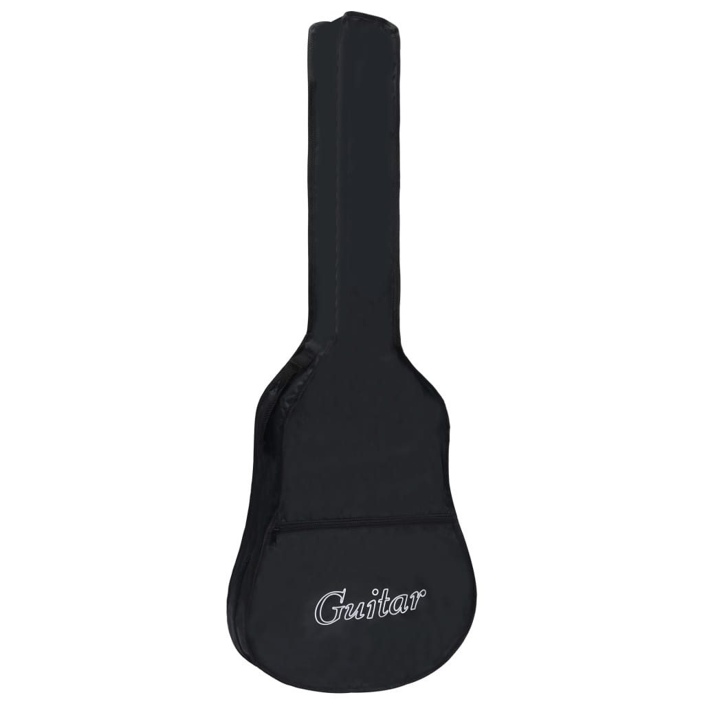 Akustikgitarre 100 x 37 cm 44 Gitarrentasche für 44 Klassikgitarre Schwarz 100x37 cm