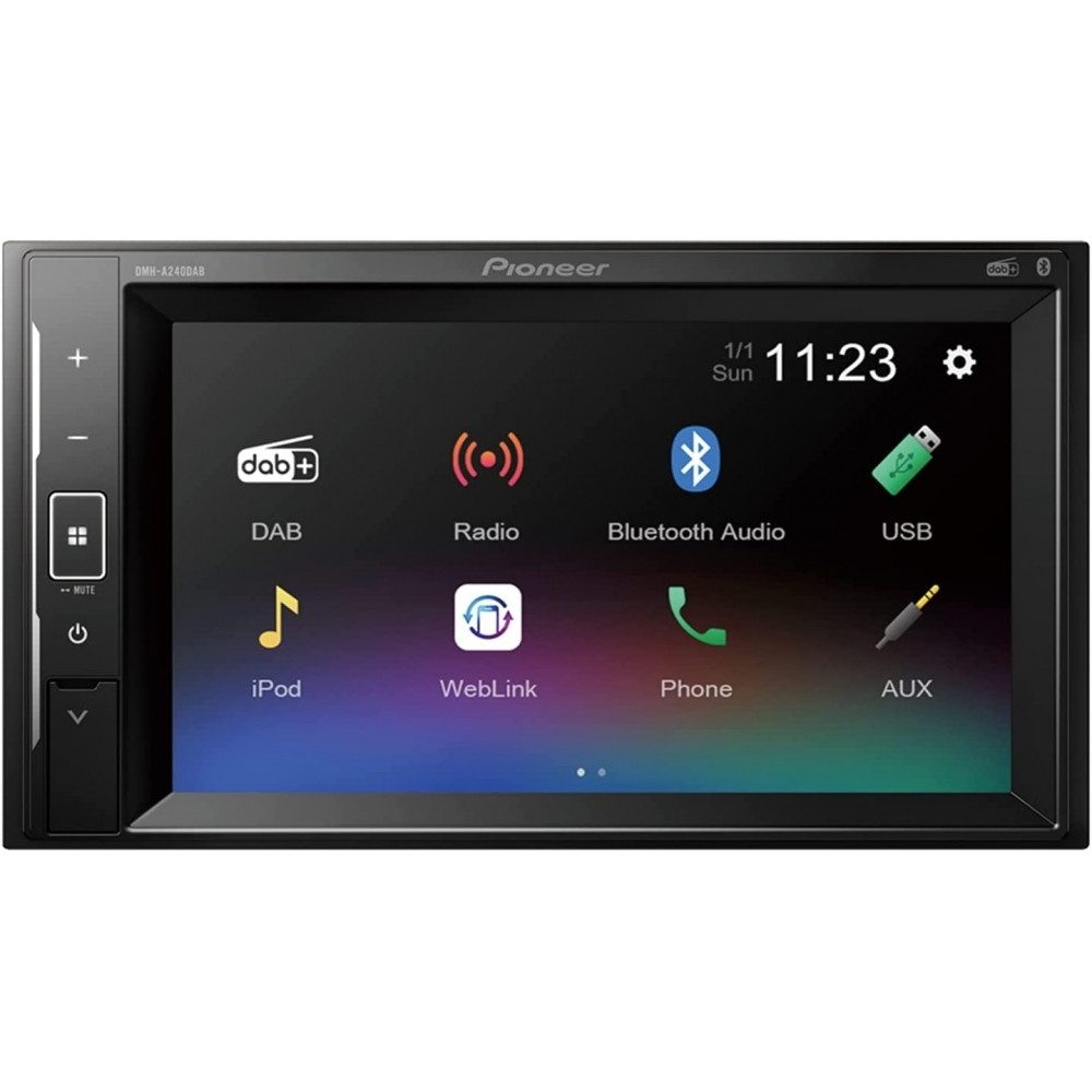 Pioneer DMH-A240DAB Autoradio DD-Mediacenter Smart-Home-Station