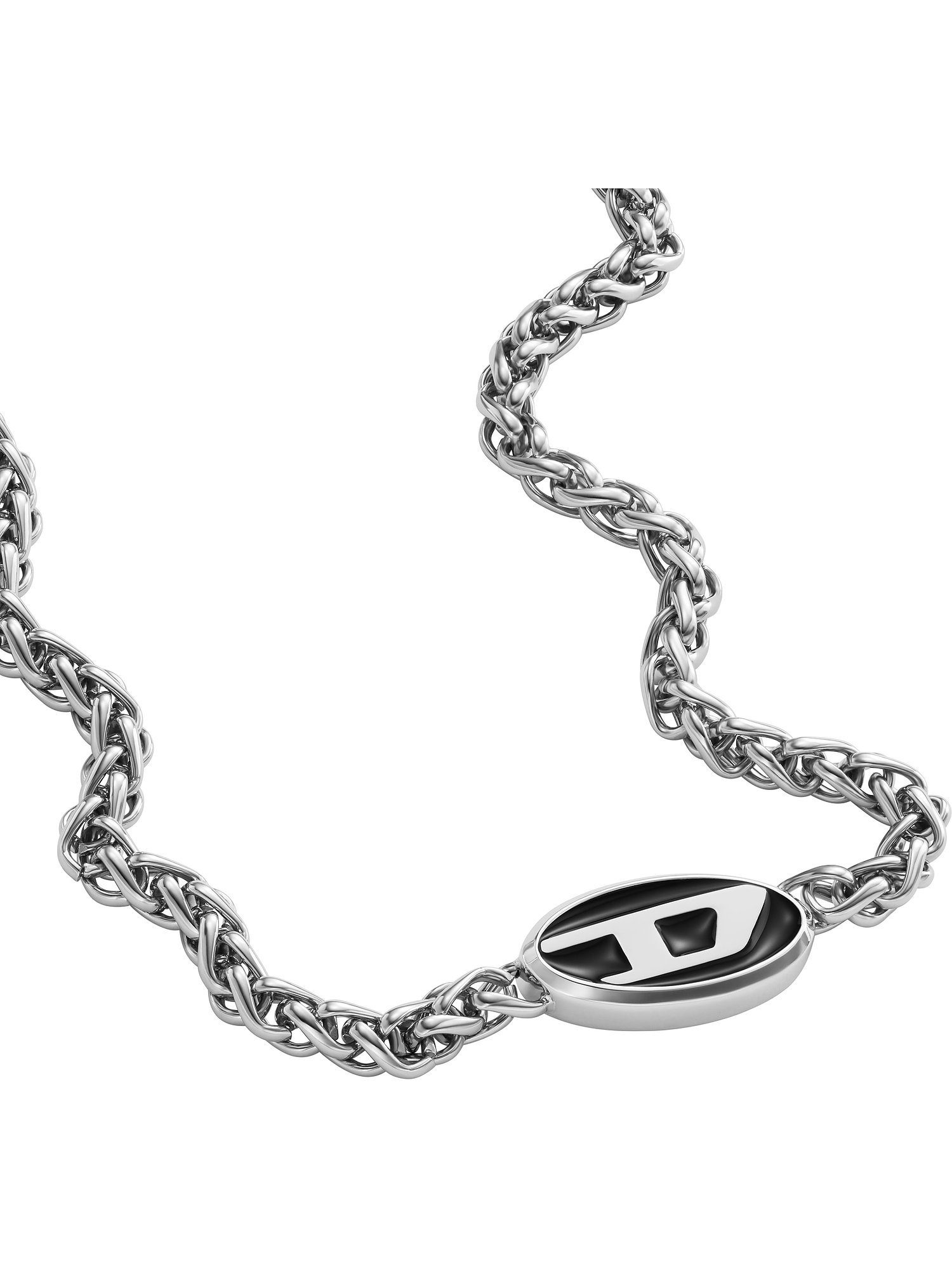 Diesel Edelstahlkette Diesel Herren-Kett...