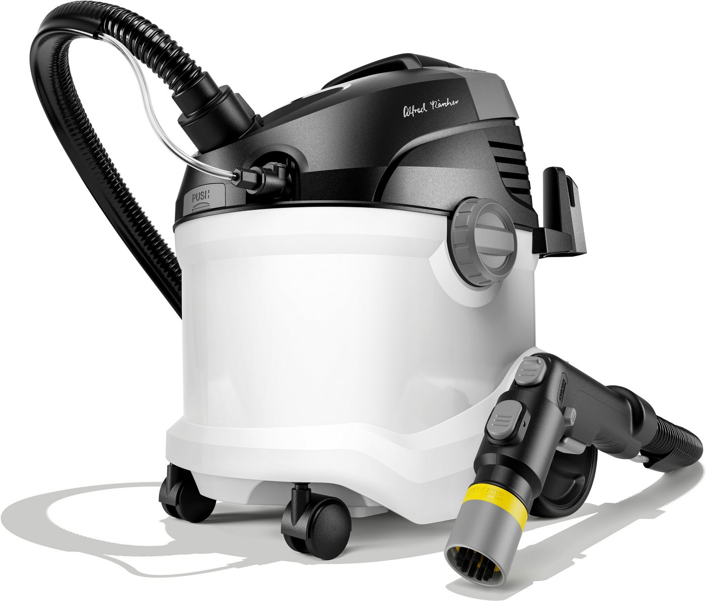 KÄRCHER Wasch-Sauger »SE 6 Signature Line«, 1000 W, Frisch- und Schmutzwassertank: 4 l