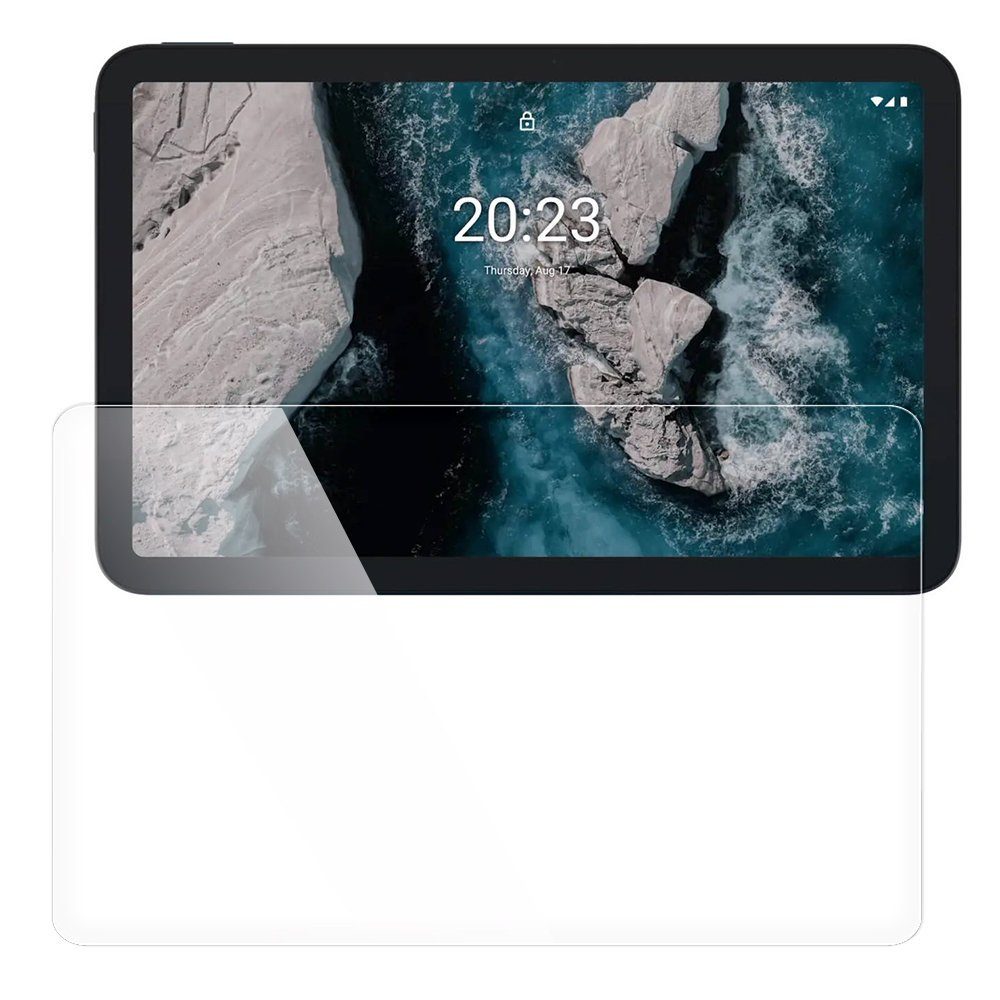 cofi1453 Tablet-Hülle Schutzglas 9H für Nokia T20 10,3 Zoll, Displayschutz Panzerglasfolie