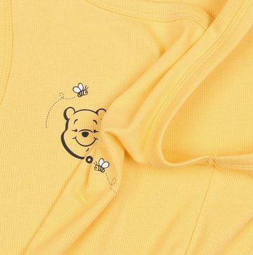 Sarcia.eu Schlafanzug Winnie the Pooh Disney Damen Kurzarm-Pyjama aus Baumwolle, XS