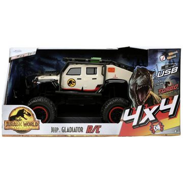 Dickie Toys RC-Auto Jurassic World RC 4x4 Jeep Gladiator1:12