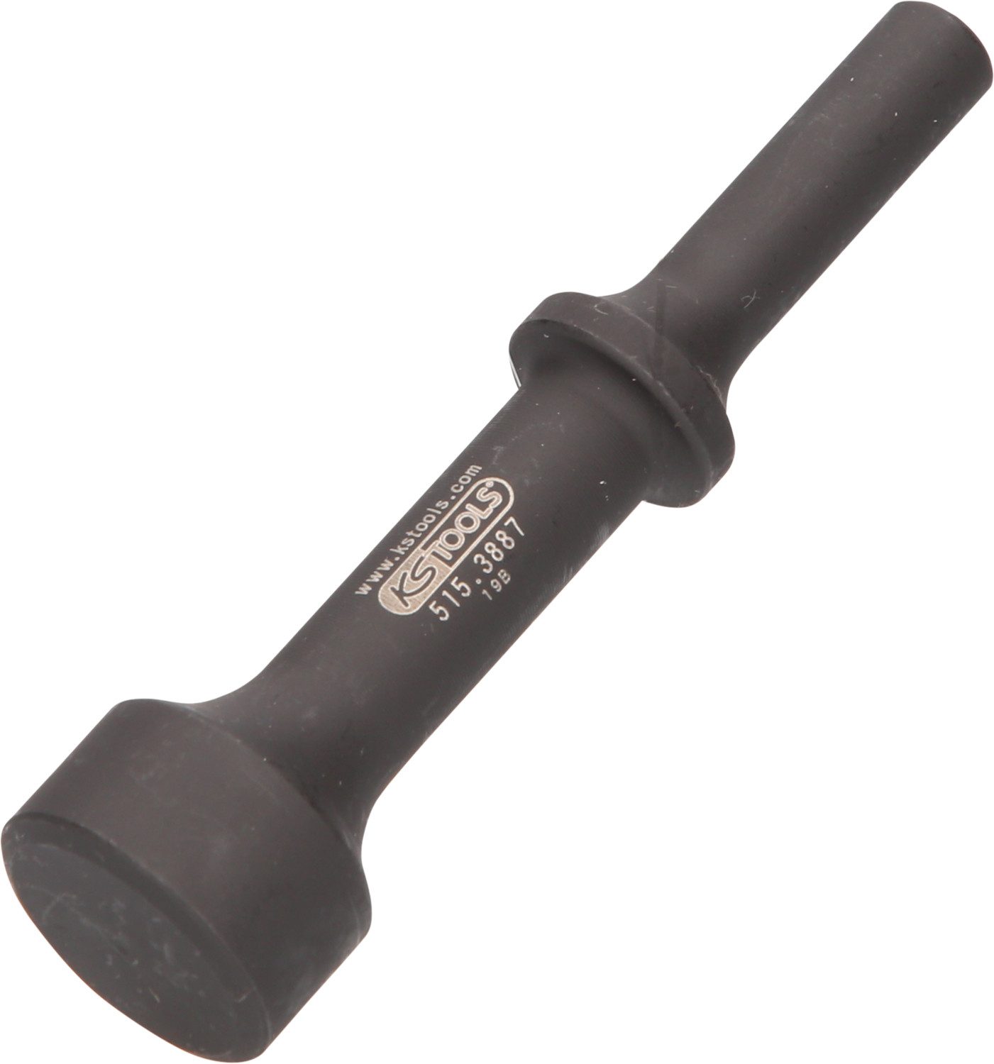 KS Tools Druckluft-Meißelhammer Druckluftmeißel Hammer, 110 mm (515.3887)