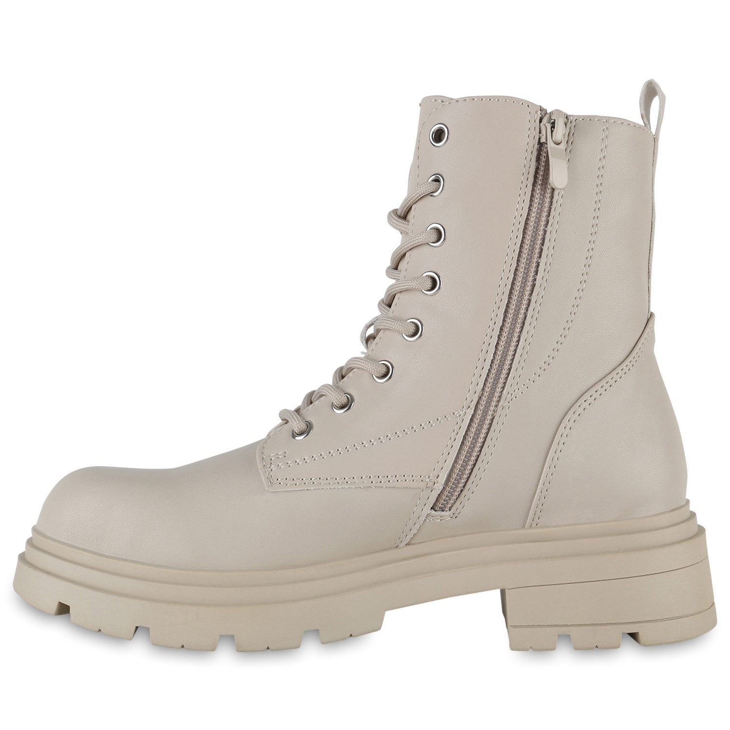 VAN HILL 839130 Schnürstiefelette Bequeme Schuhe günstig online kaufen