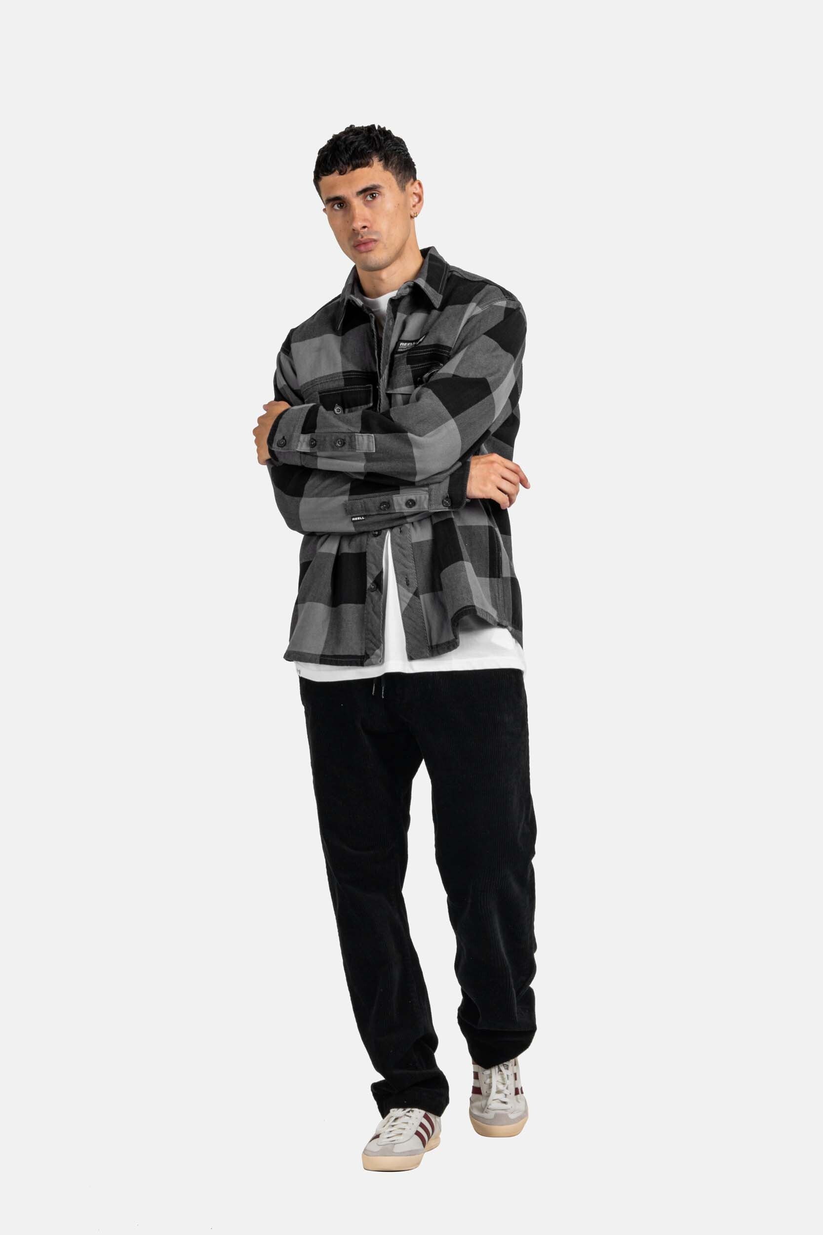 REELL Langarmhemd Freeman