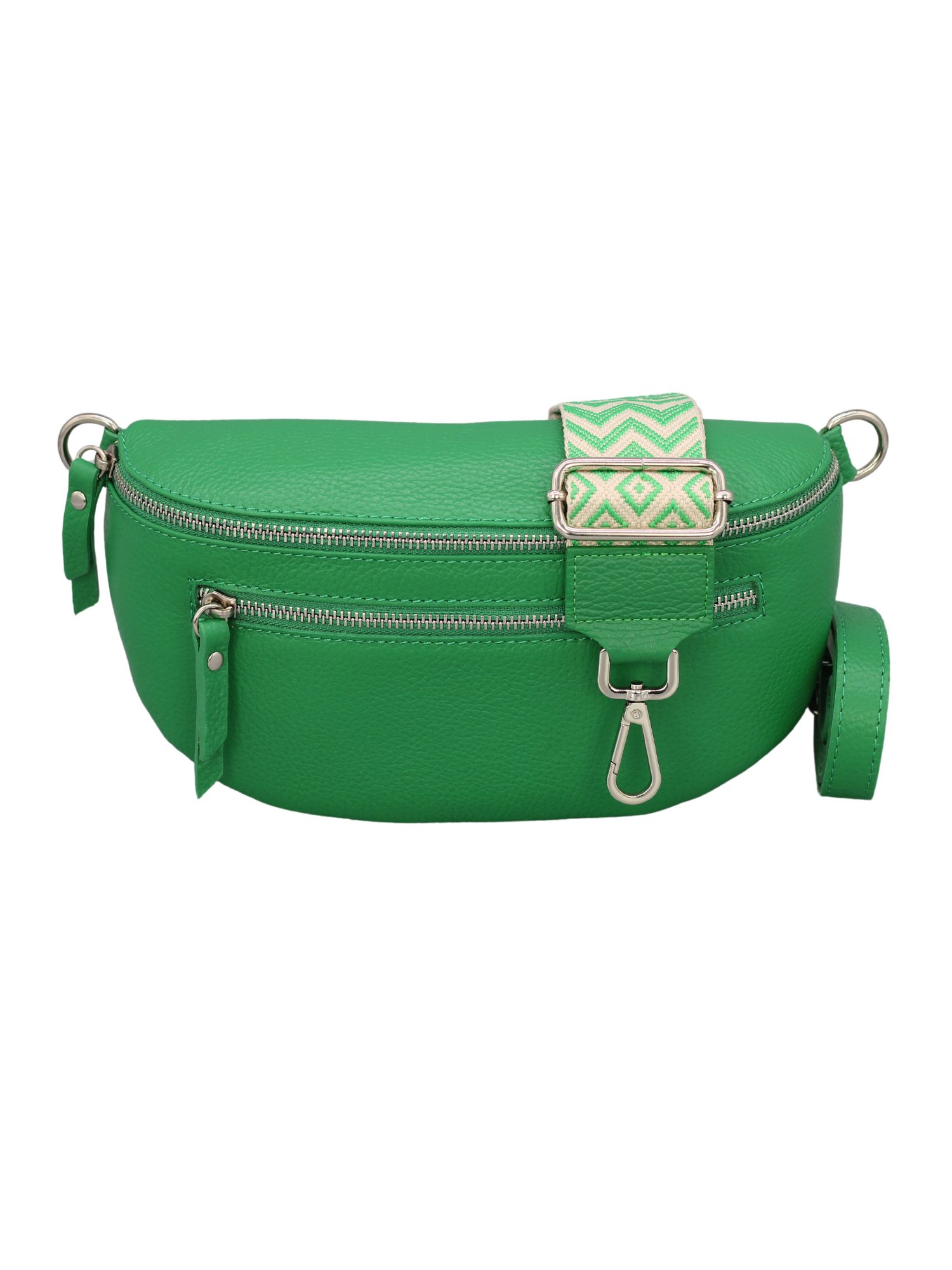 Schultertasche ALICE Umhängetasche für Damen, Schultertasche aus Echtleder