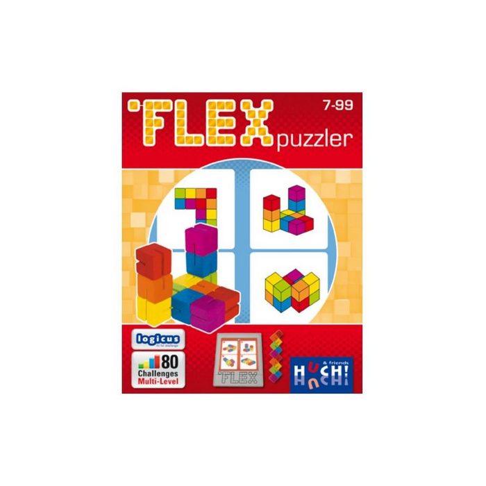 Huch! Spiel 877291 - Flex Puzzler Figurenspiel PY7569