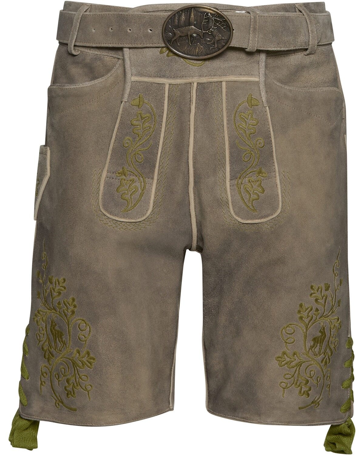 Trachtenlederhose Kurze Lederhose