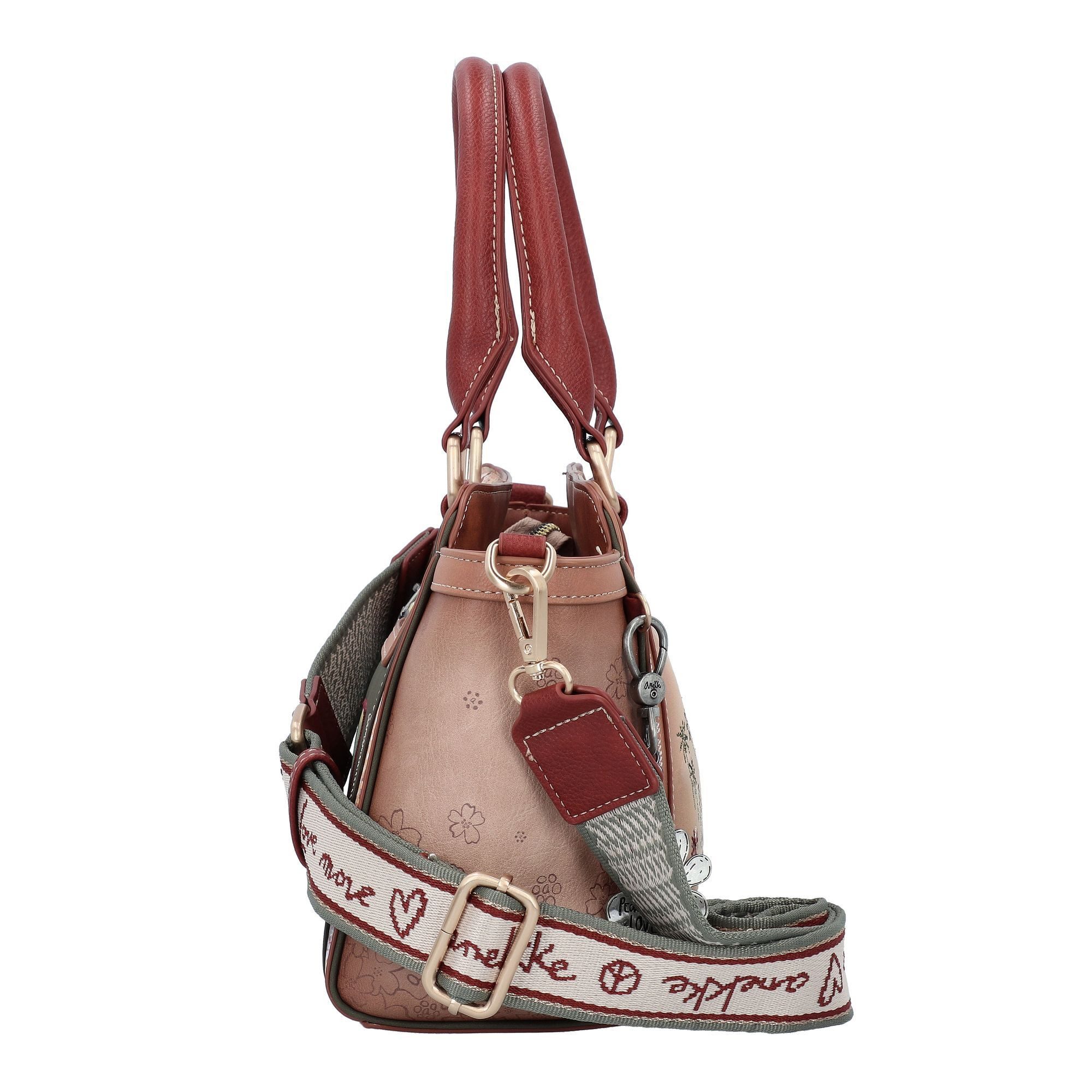 Anekke Henkeltasche Peace & Love, Polyurethan