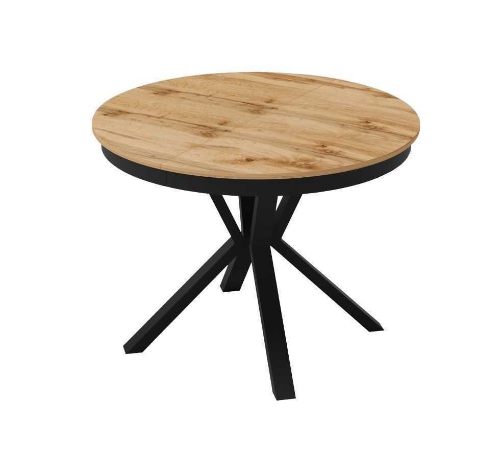 JVmoebel Esstisch Luxus Esszimmer Tische Esstisch (1-St., Braun Holz Tisch Esstisch) Design Runder