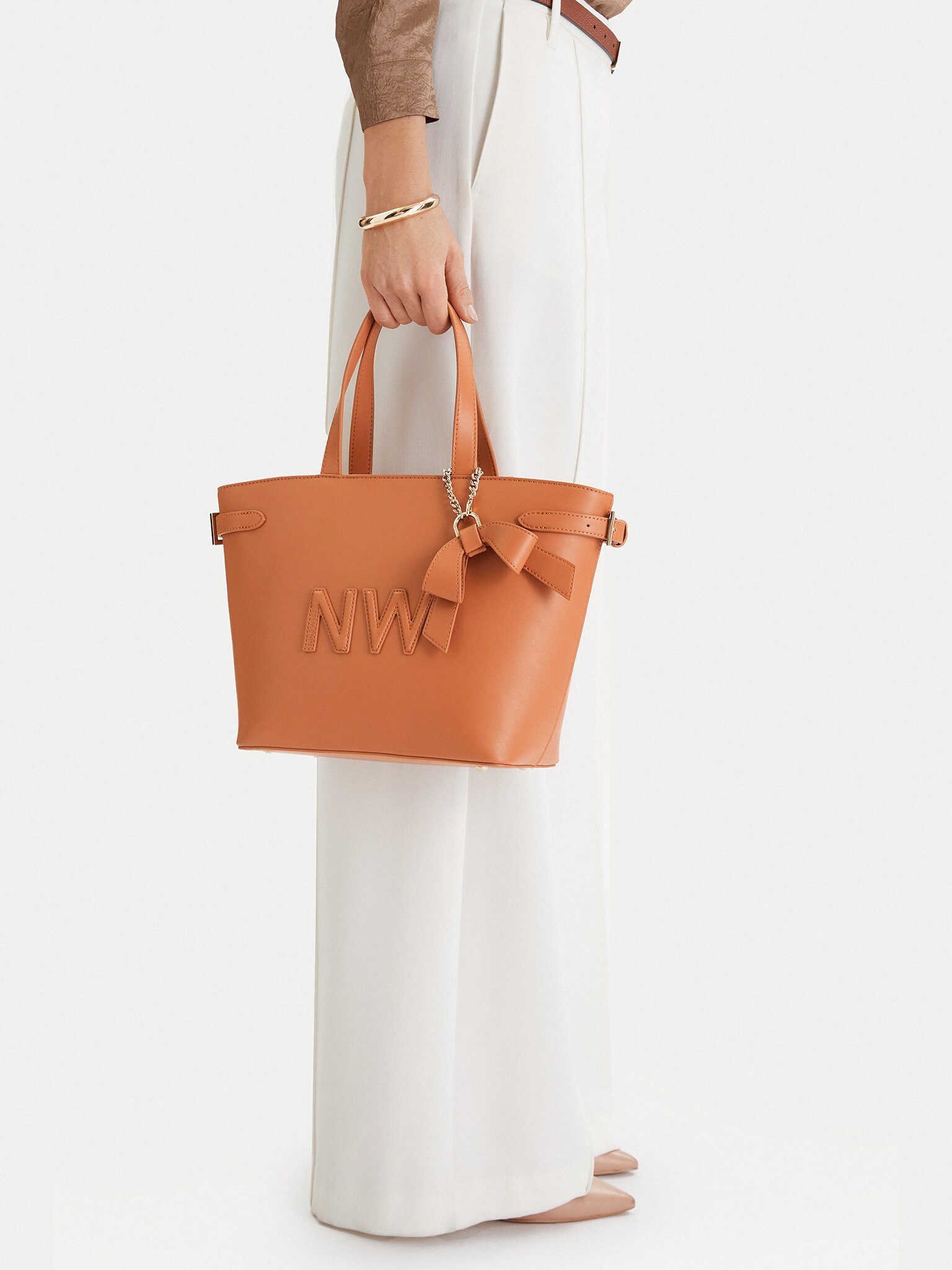 Nine West Handtasche Nine West Damenhandtasche Braun NINE WEST-EO-LIRA-LX20086B Camel